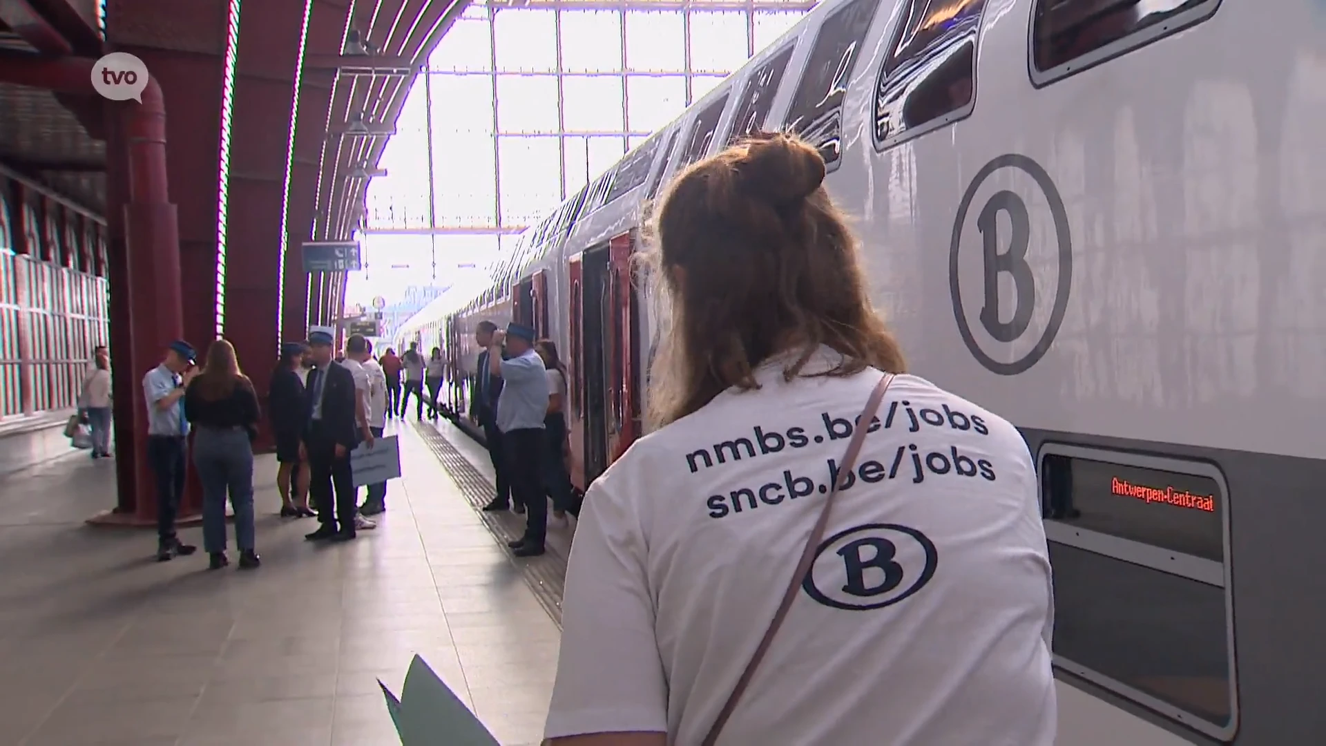 NMBS zoekt met jobtrein 200 nieuwe medewerkers