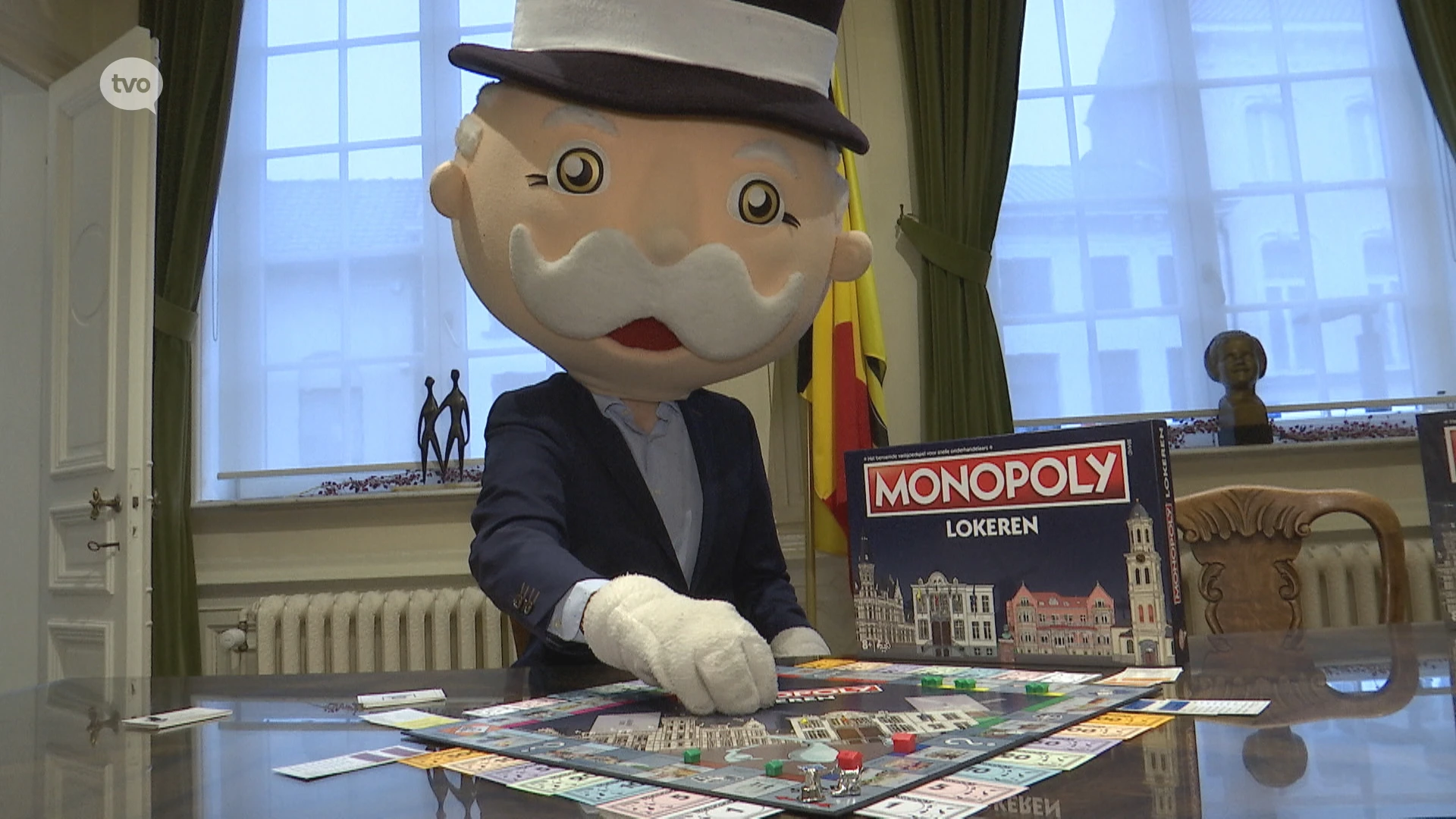 Ook stad Lokeren heeft nu haar eigen Monopoly bordspel