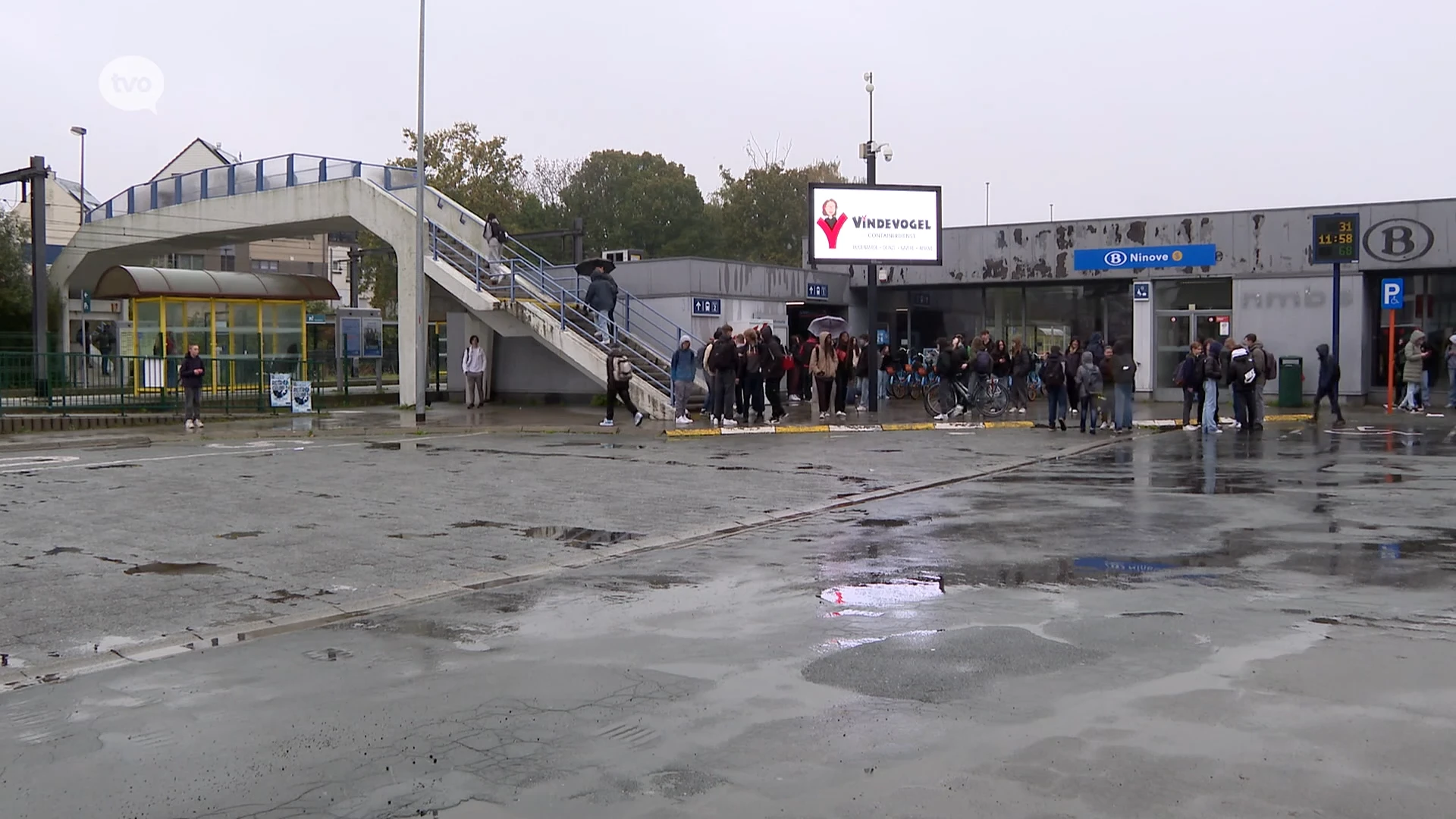 Meer treinen en nieuw toekomstplan voor station en stationsomgeving in Ninove