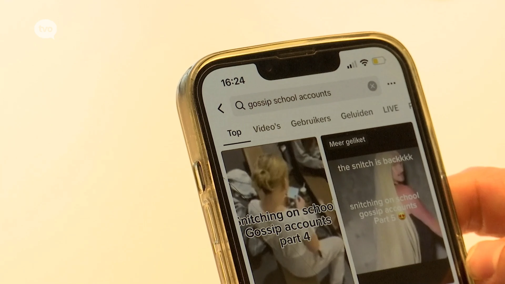 School in Zottegem neemt maatregelen tegen roddelkanalen op TikTok