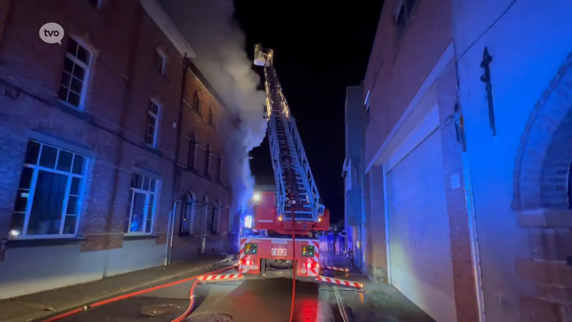 Twee dodelijke slachtoffers bij hevige brand in Geraardsbergen