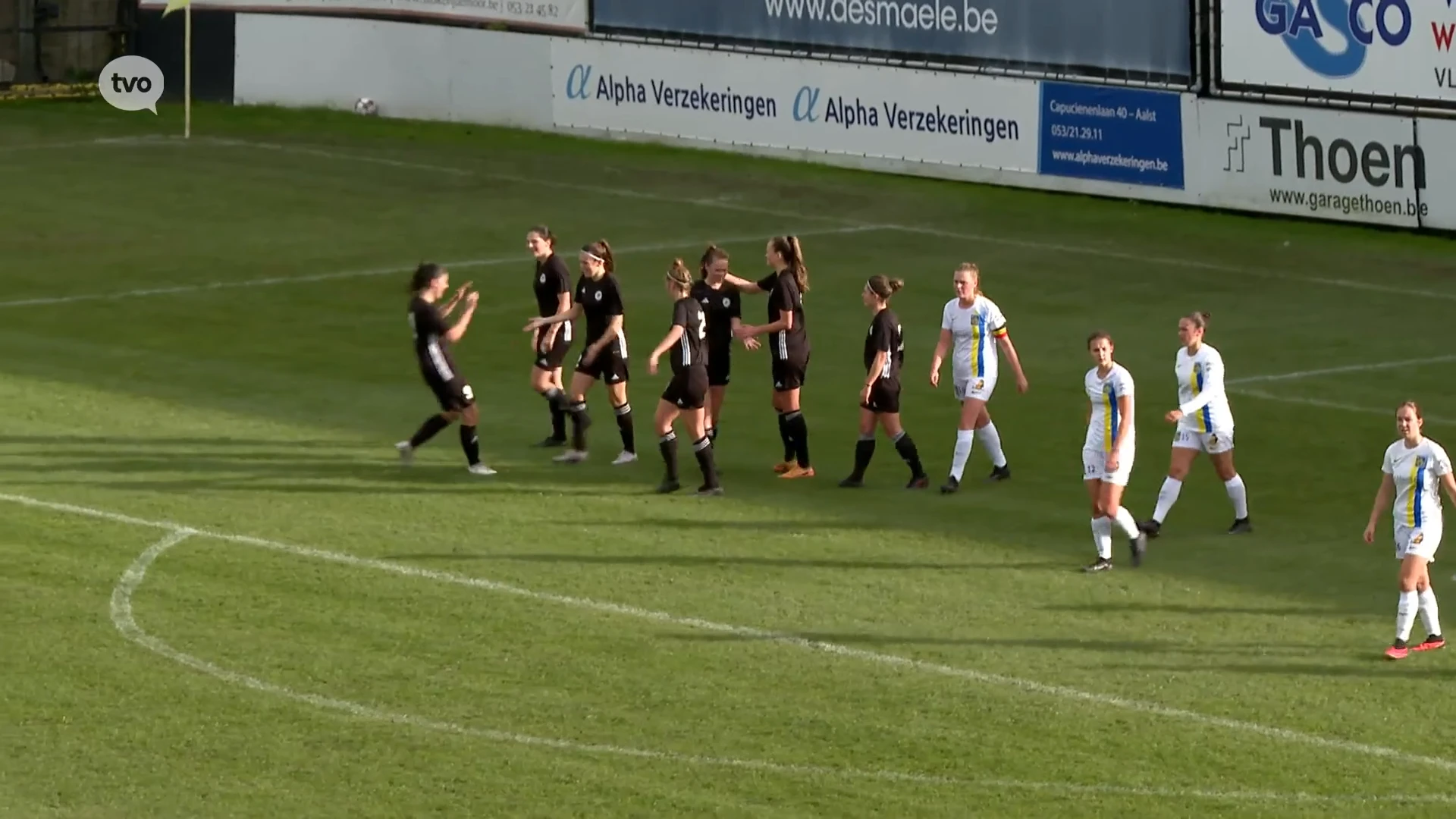 Eendracht Aalst Ladies winnen topper van Westerlo met 5-1