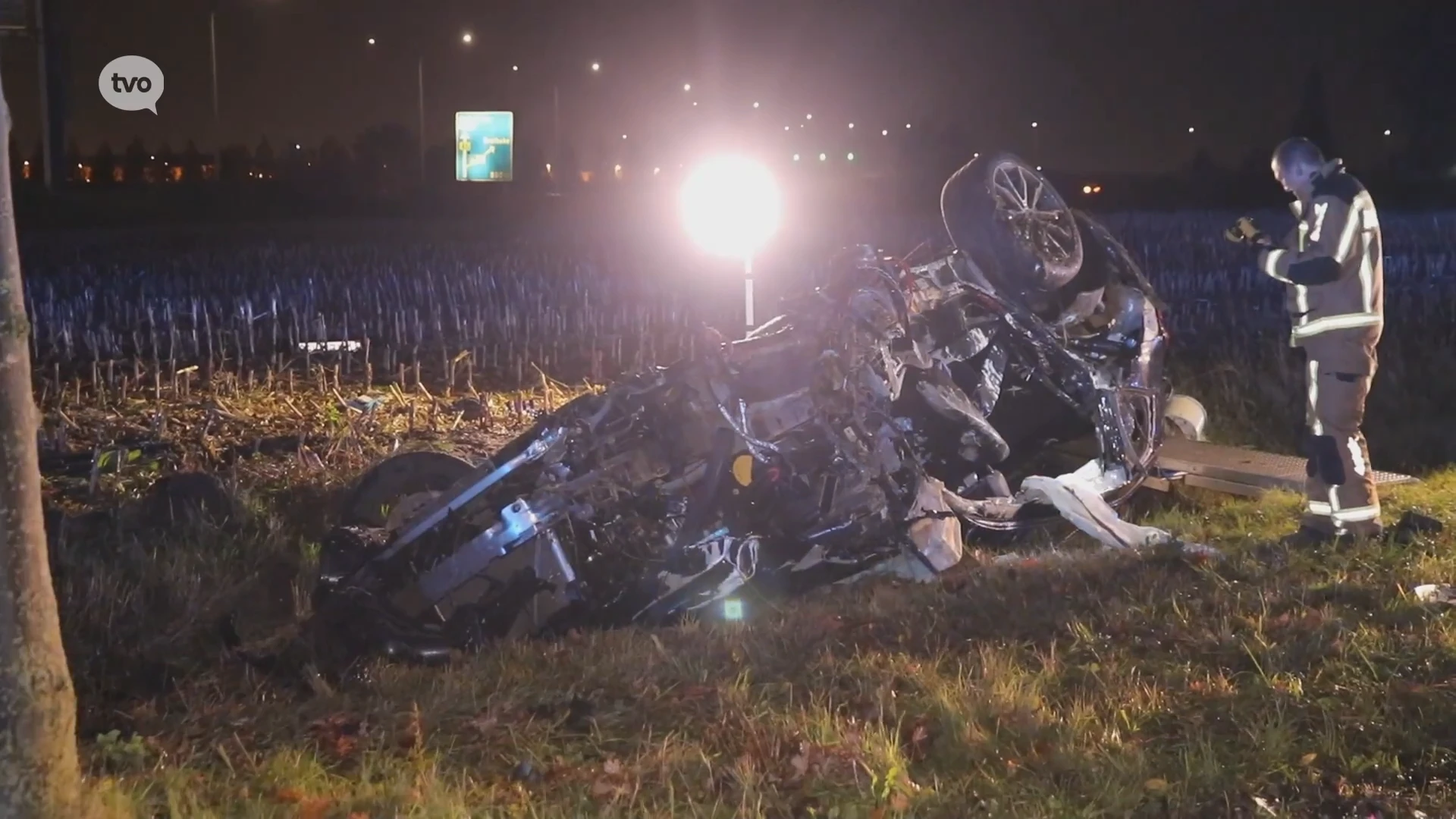 Man zwaargewond bij horrorcrash in Kruibeke: "Bestuurster had 1,52 promille alcohol in bloed"