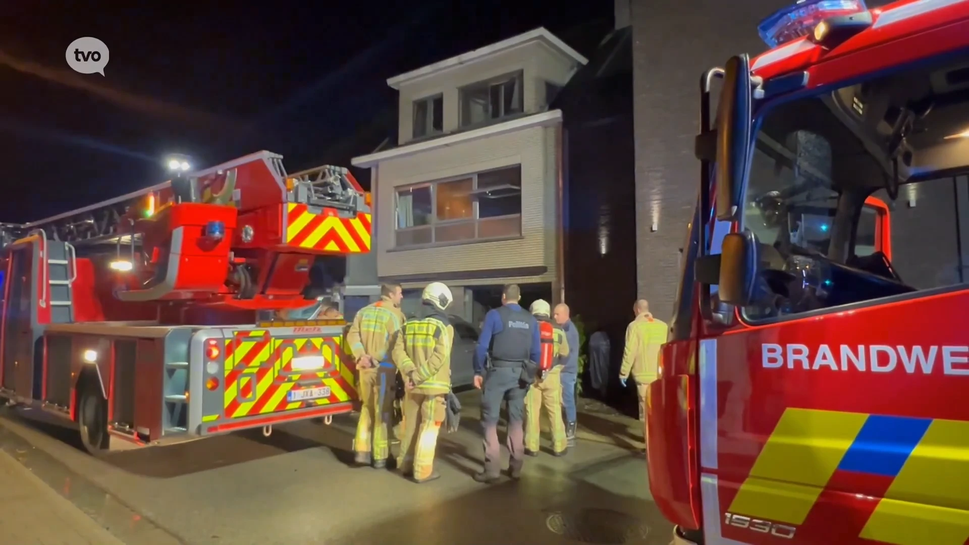 Erembodegem: woning tijdelijk onbewoonbaar na brand in garage