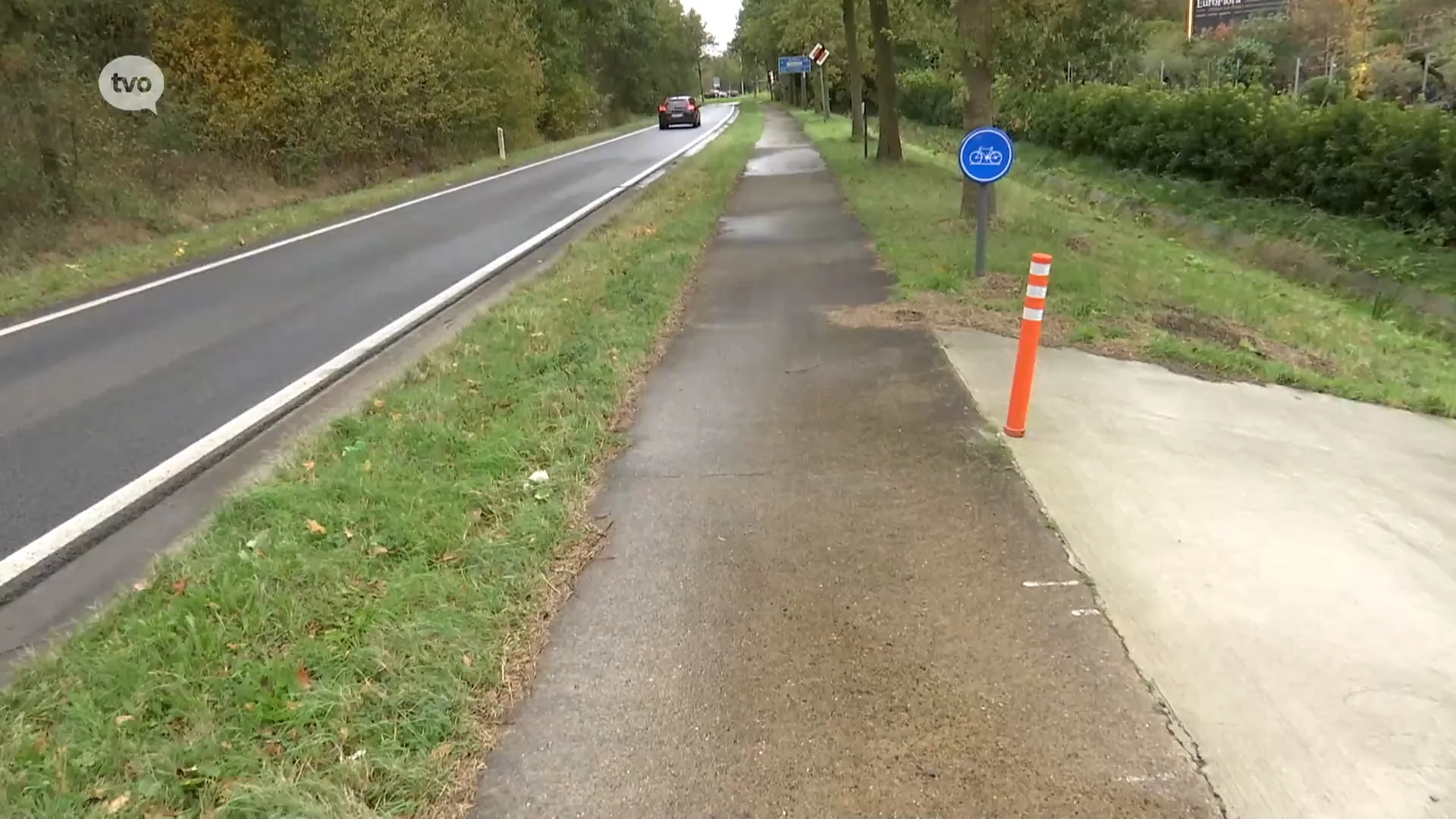 Sint-Niklaas: fietspad langs N41 in de Weversstraat wordt verbreed