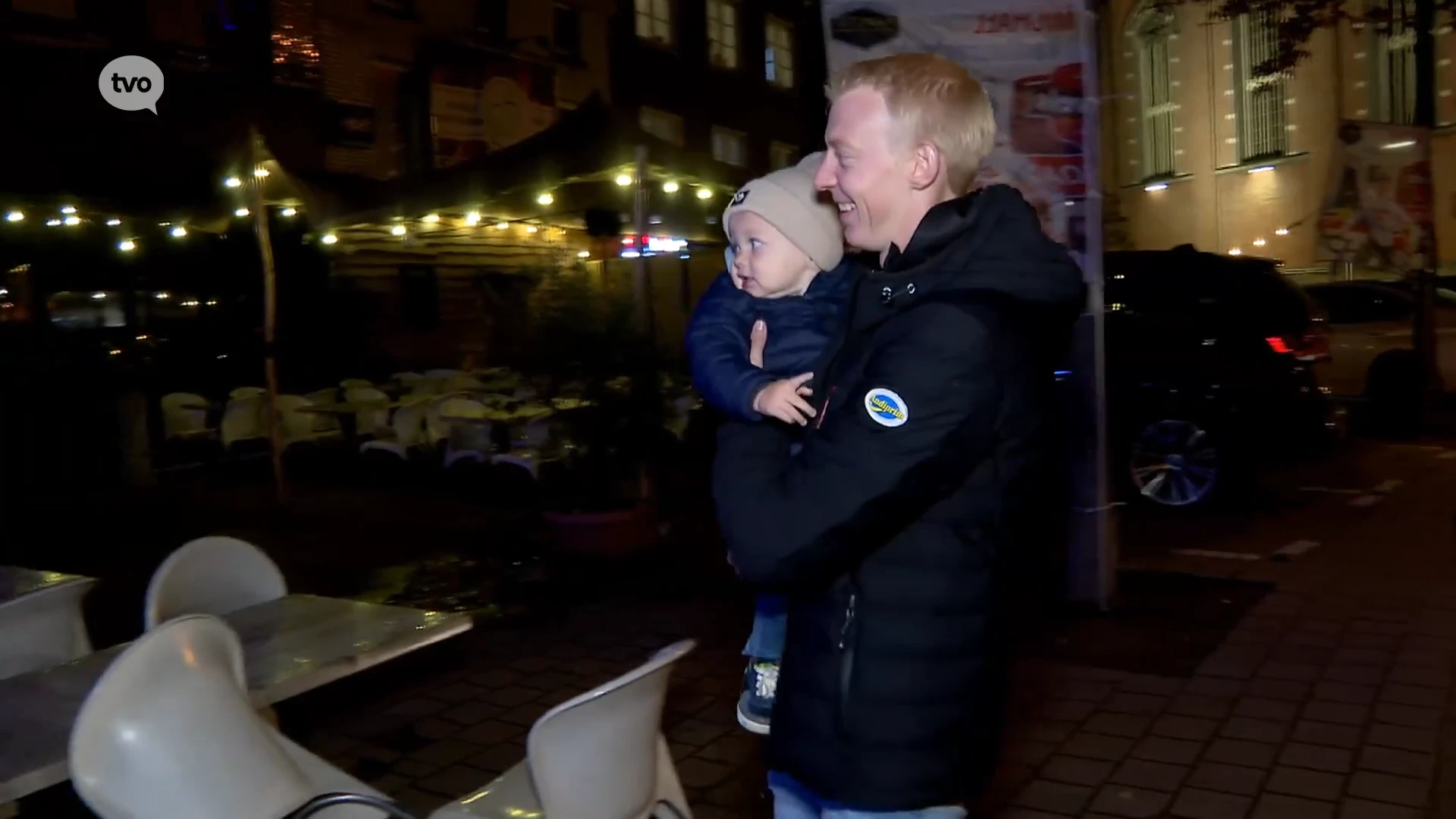 Wetteren feest: Michael Vanthourenhout viert zijn tweede EK-titel met zijn supporters