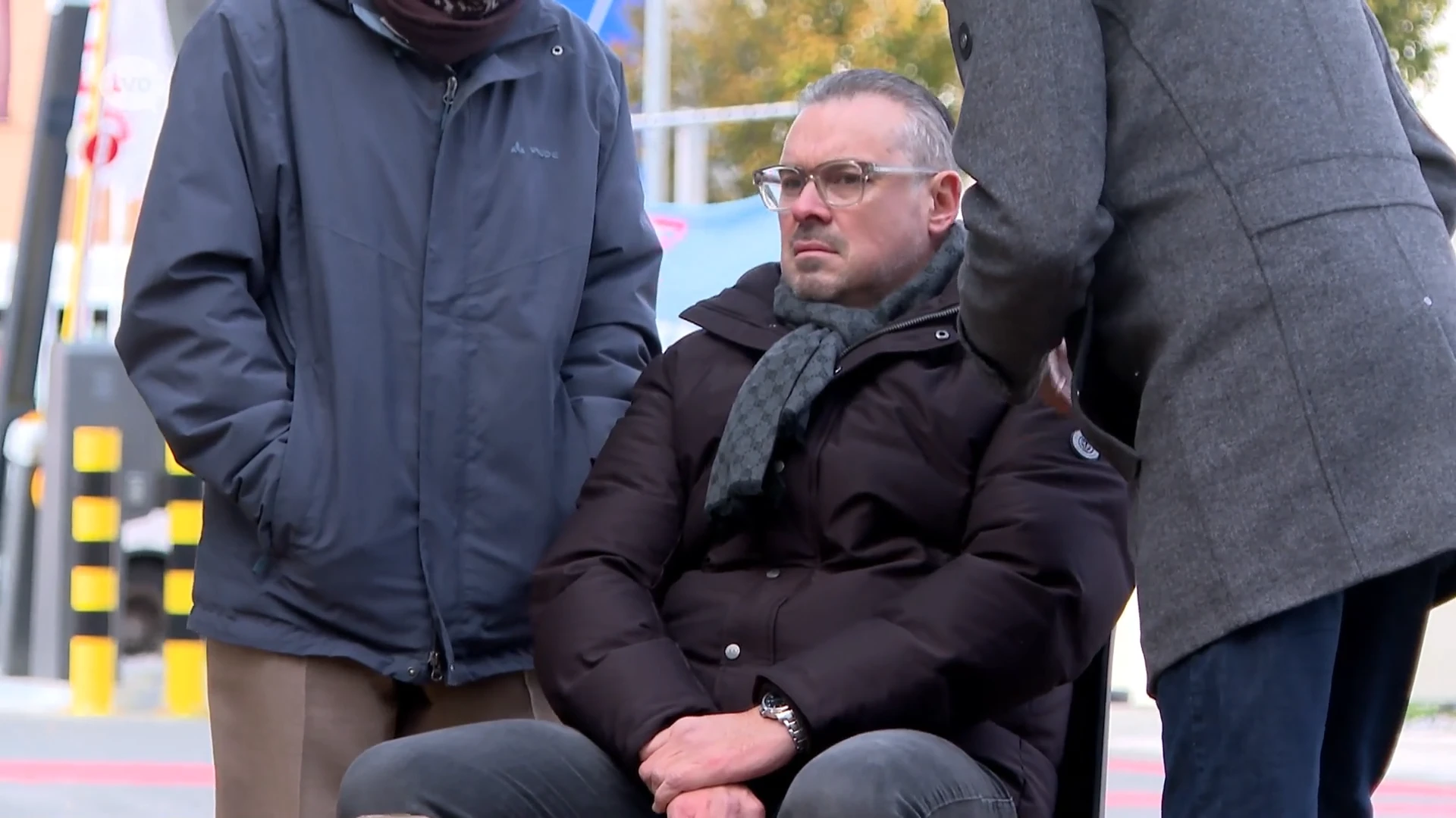 Herdenkingsmonument voor slachtoffers Bende van Nijvel ingehuldigd in Aalst