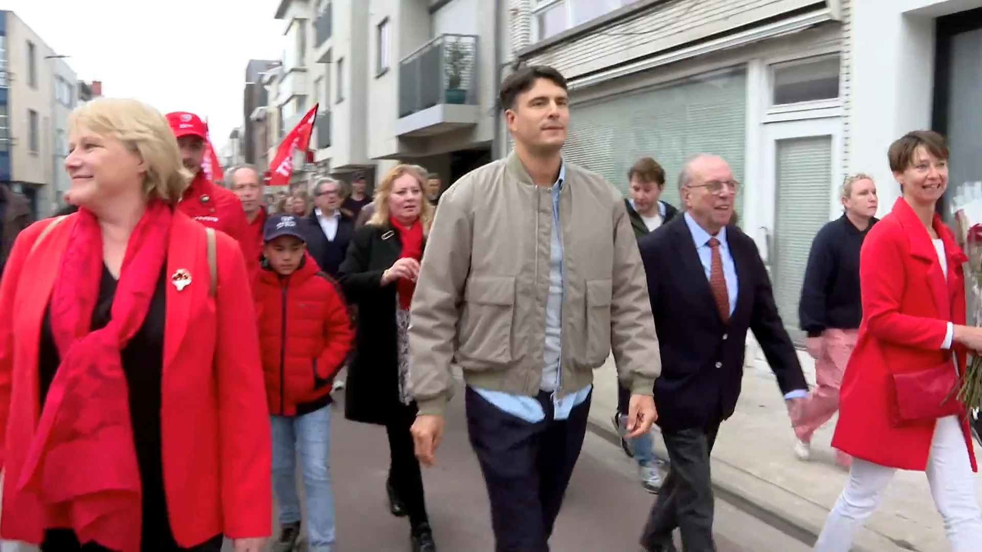 Freya Van den Bossche trekt federale lijst Vooruit, Rousseau lijsttrekker voor Vlaamse verkiezingen