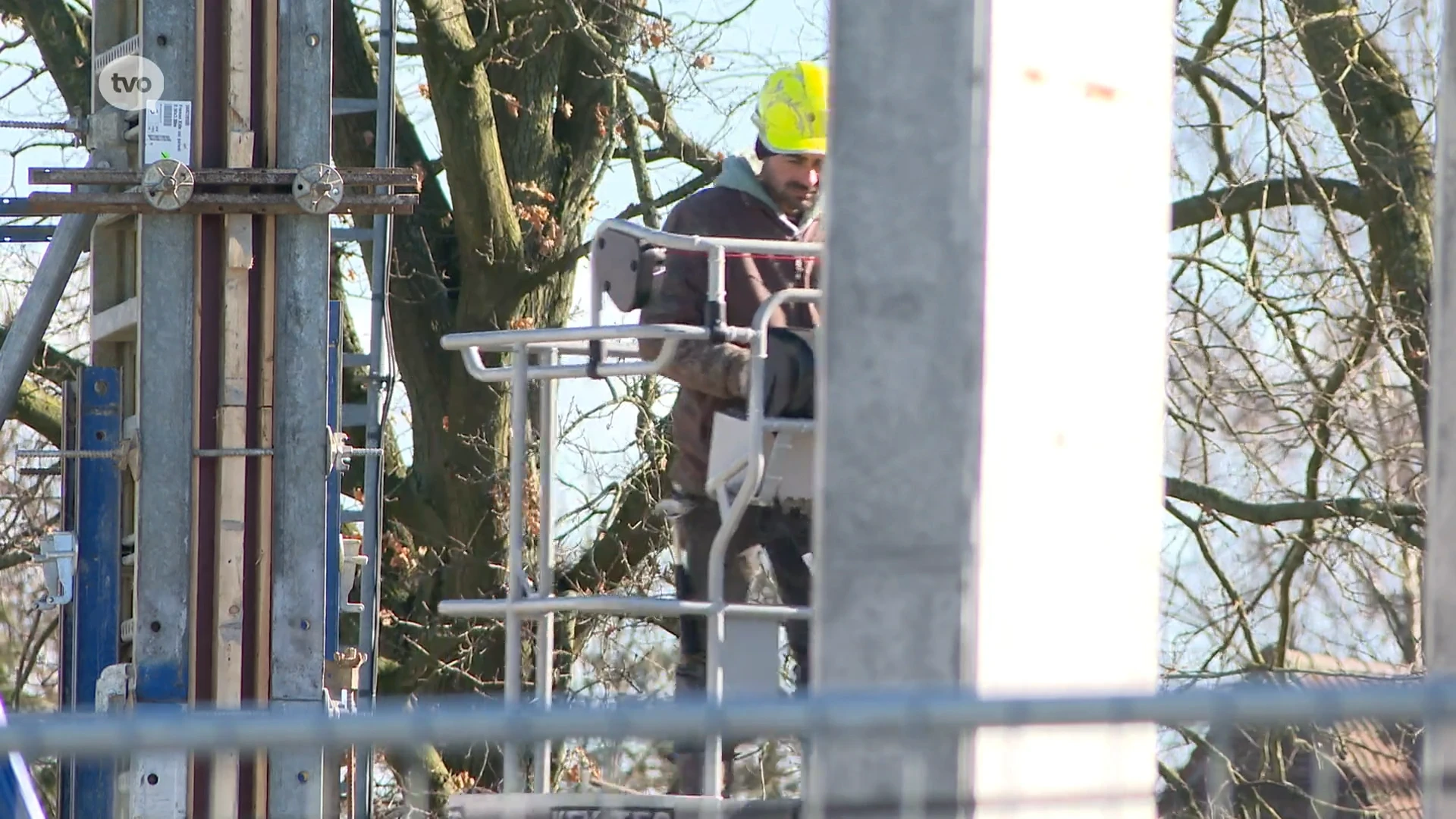 Dodelijk arbeidsongeval bij bouw van nieuwe brandweerkazerne in Lokeren