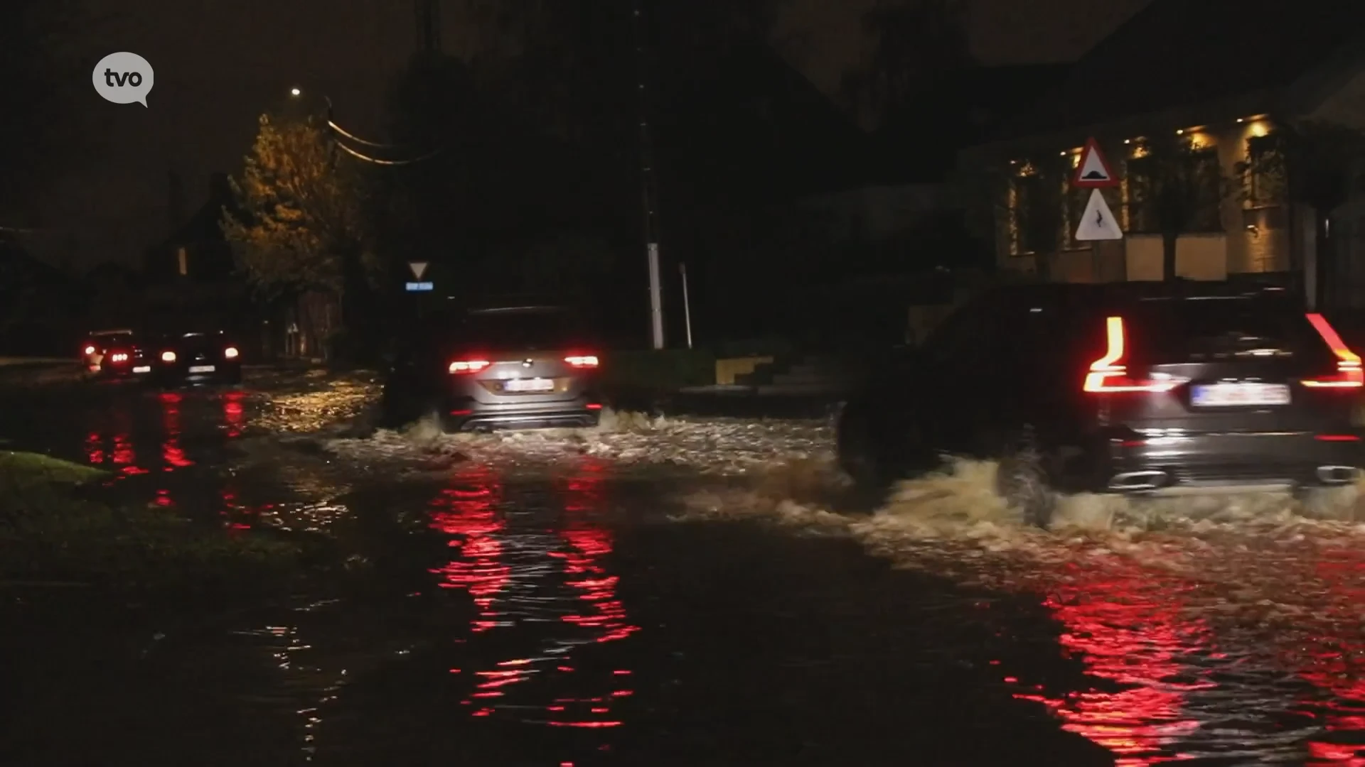 Wateroverlast treft dinsdagavond ook verschillende Wase gemeenten