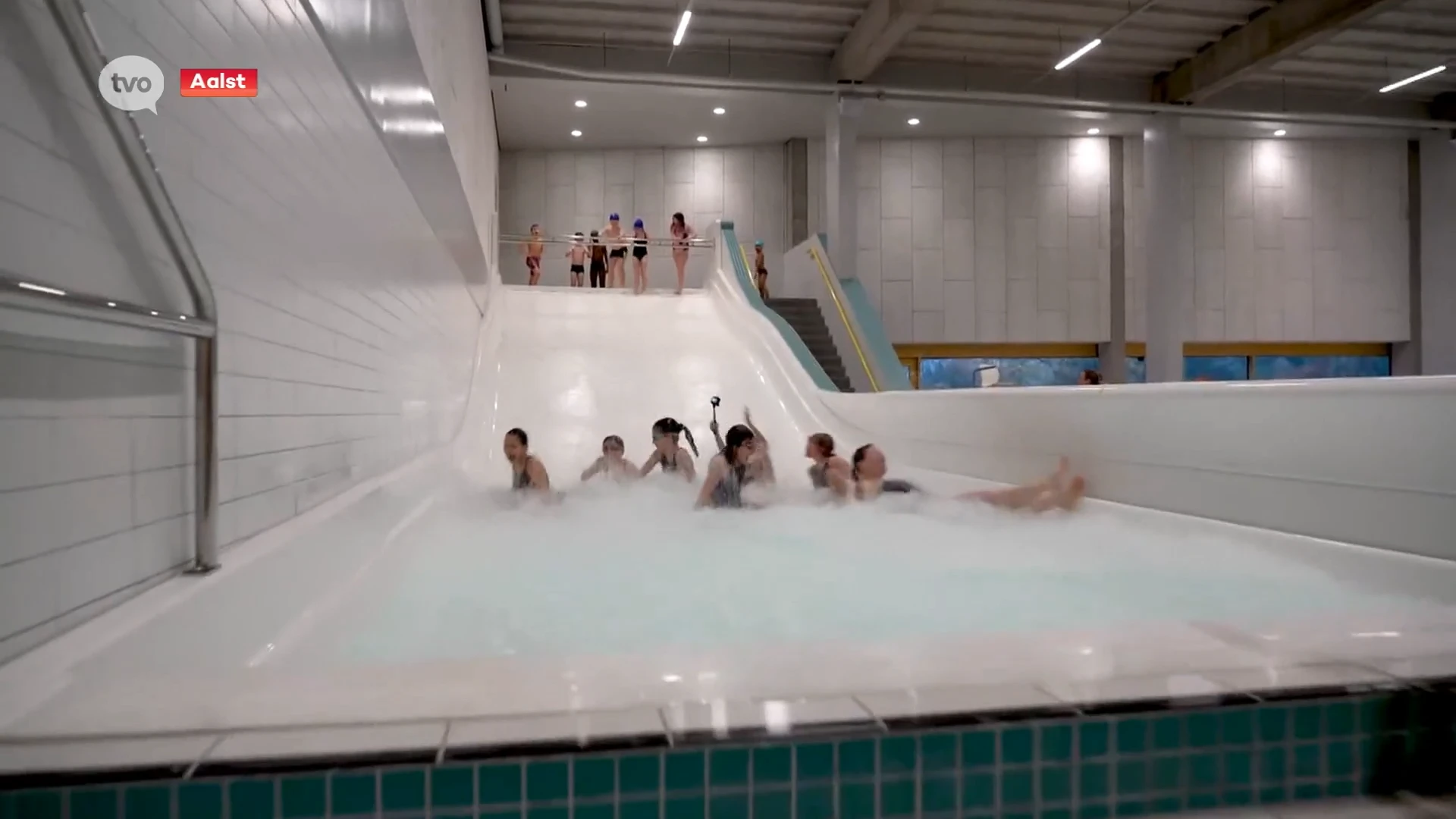 Aquatopia-glijbanen in Aalst niet meer open op vrijdag en zondagnamiddag