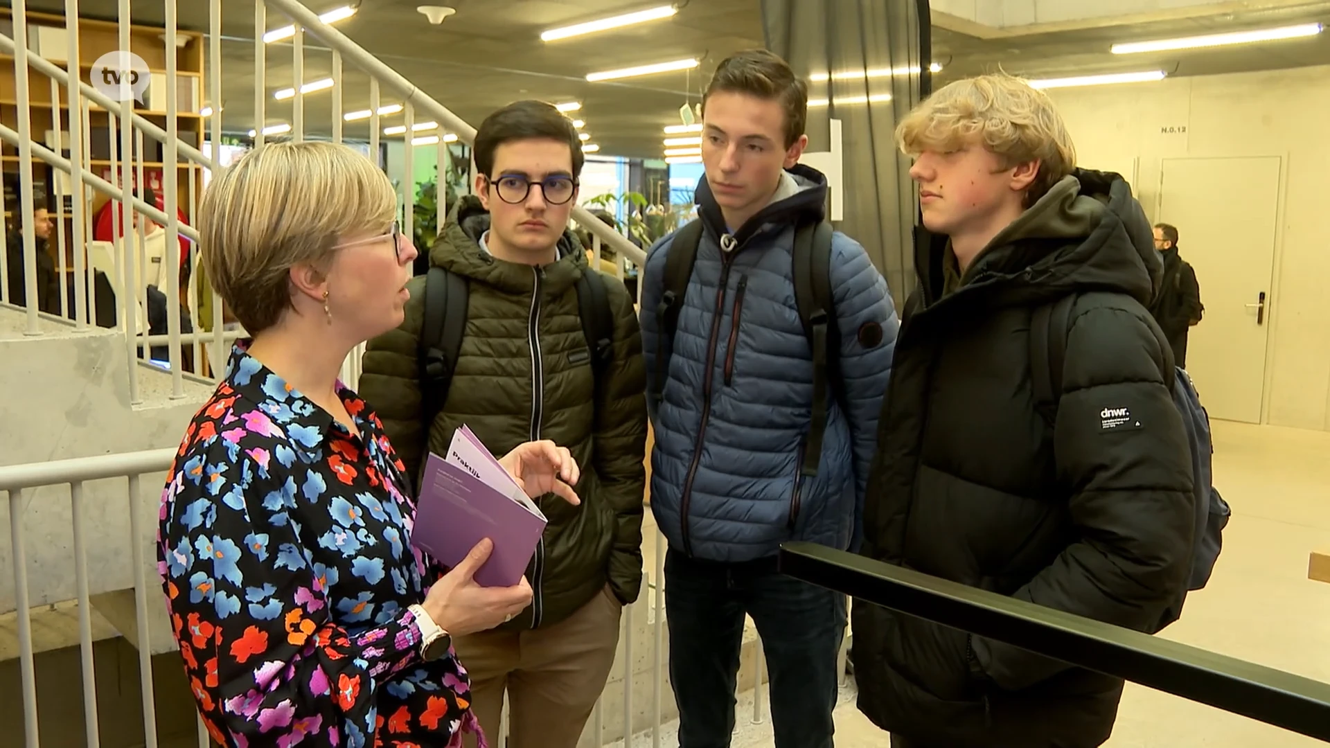 HOGENT campus Aalst start opleiding Business Lab: Studenten krijgen les op kantoor