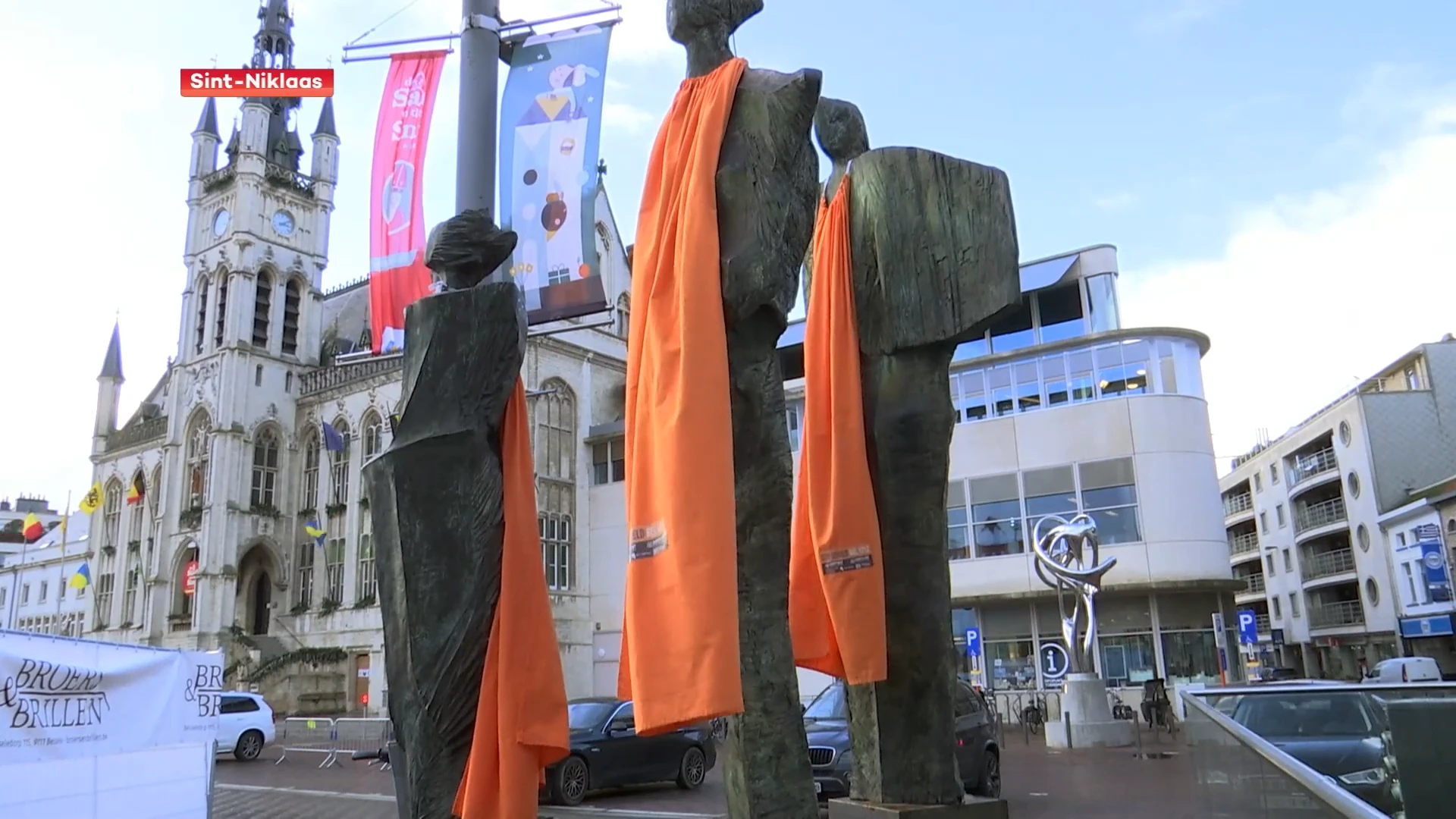 Oranje is kleur van internationale campagne 'Zeg NEE tegen geweld op vrouwen'