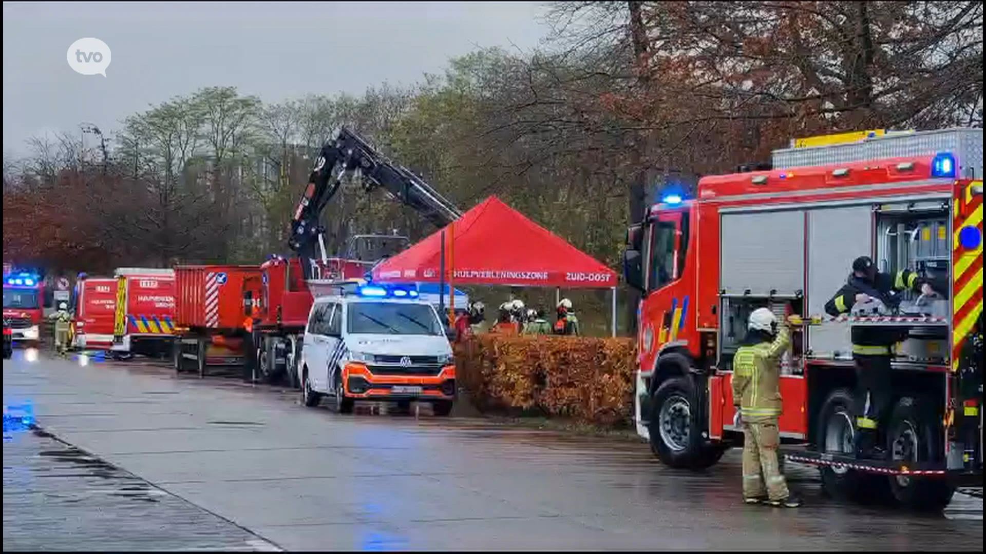 Lichaam uit Dender gehaald in Aalst: niet duidelijk of het om verdachte van dubbele moord gaat