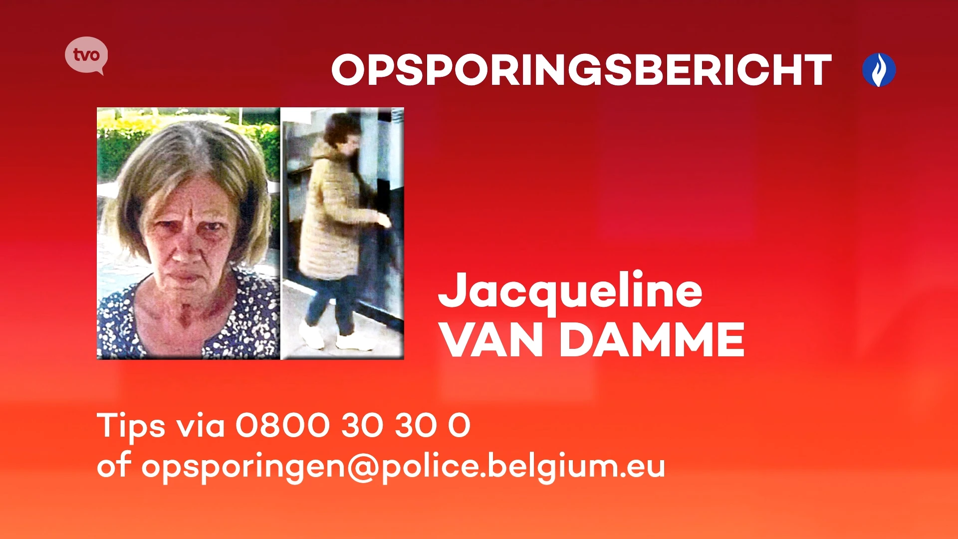 Jacqueline (72) verlaat woonzorgcentrum in Aalst, en sindsdien is ze spoorloos