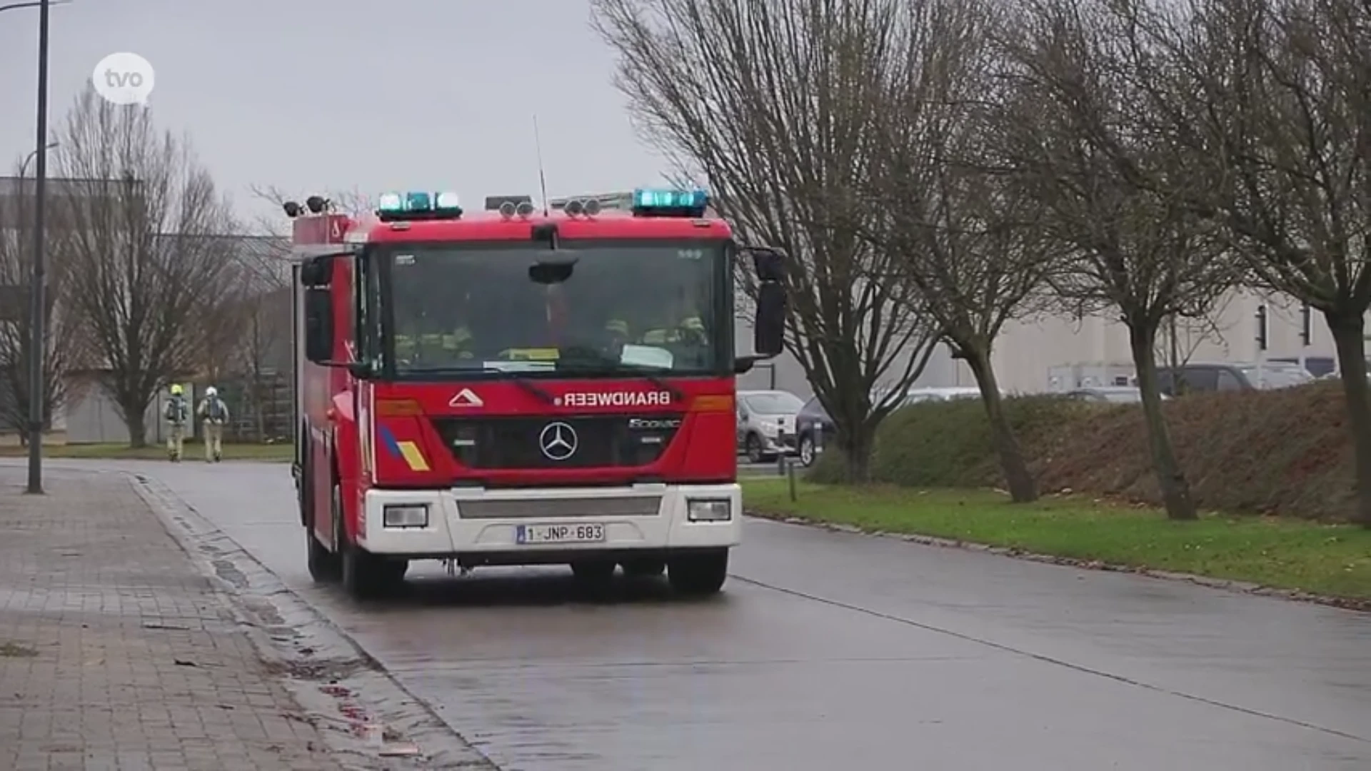 Ontploffingsgevaar door lek in tank met dimethylether in industriepark Zele