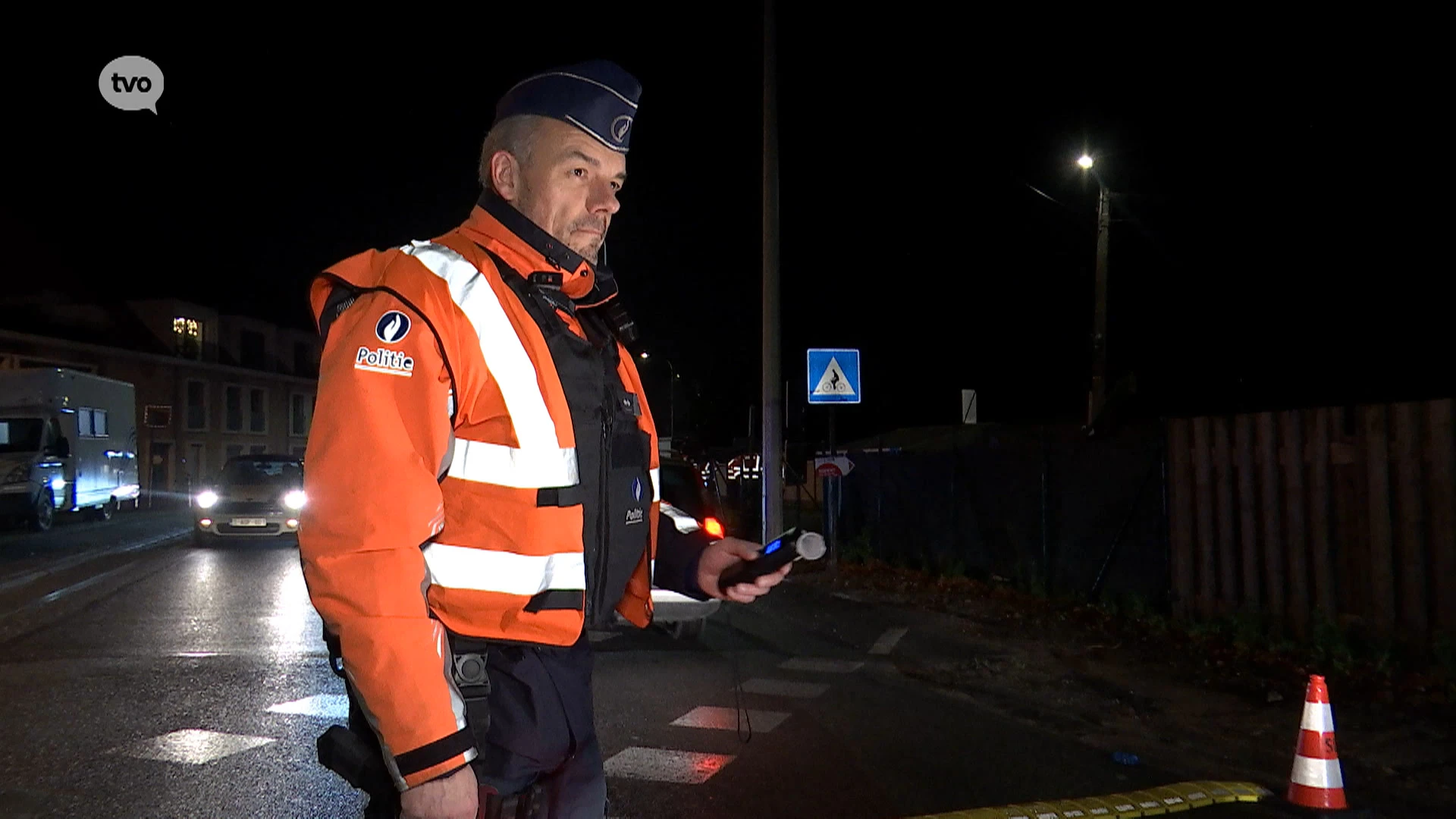 2,1 procent van gecontroleerde bestuurders tijdens Verkeersveilige Nacht had glas te veel op