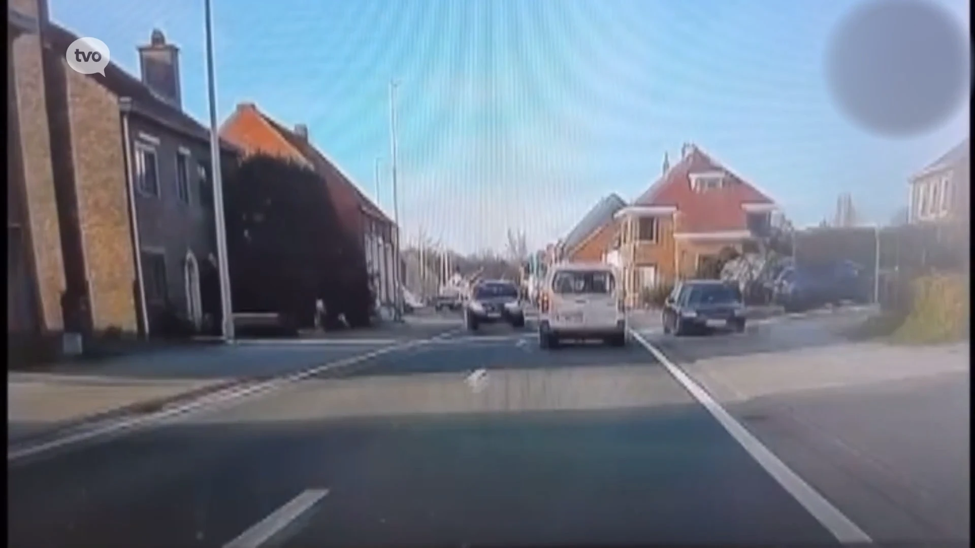 Politie is verdachte op het spoor van roekeloos rijgedrag in Haasdonk