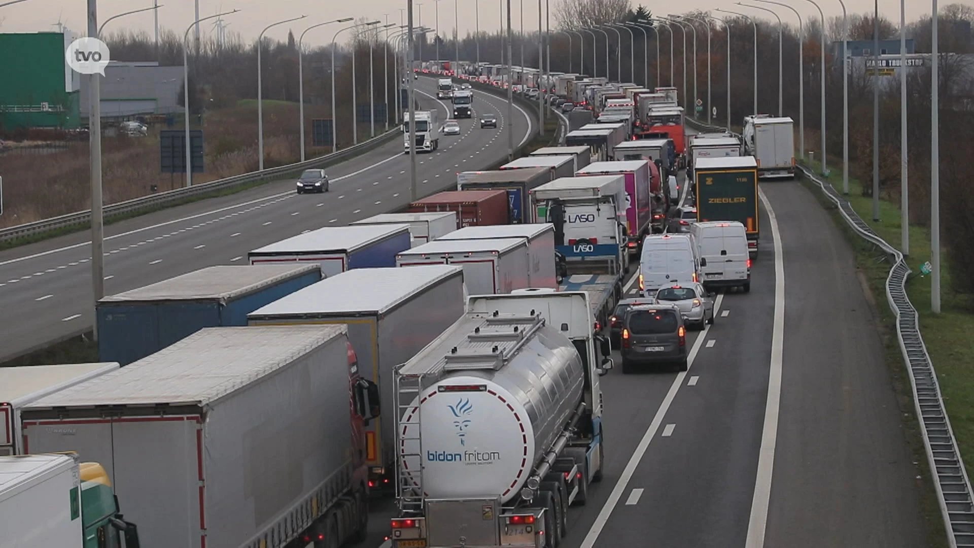 Ongeziene files in het Waasland na ongeval op Antwerpse ring tijdens ochtendspits