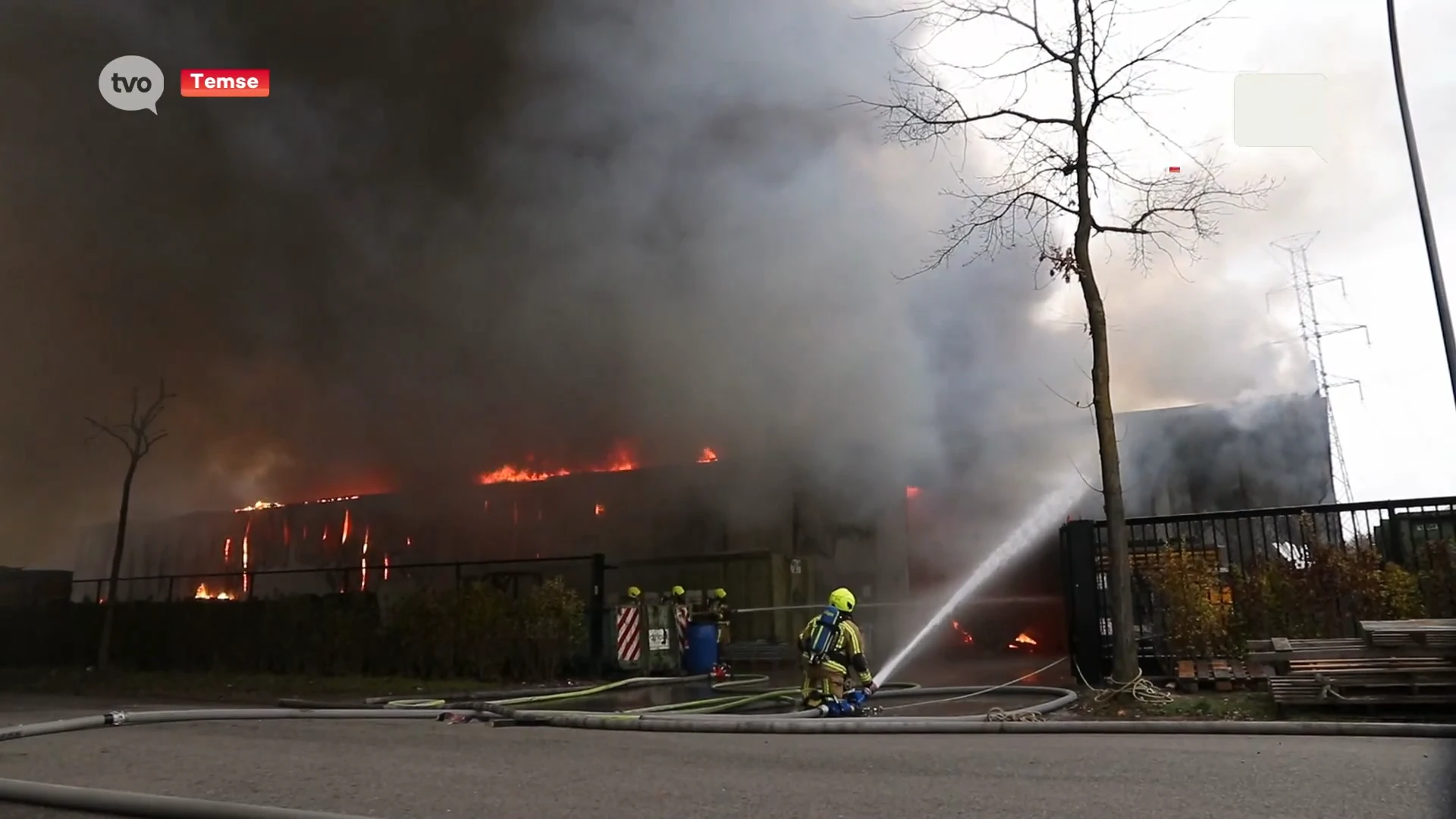 Ravage aan afgebrand bouwbedrijf in Temse duidelijk: "Dit is een ramp"