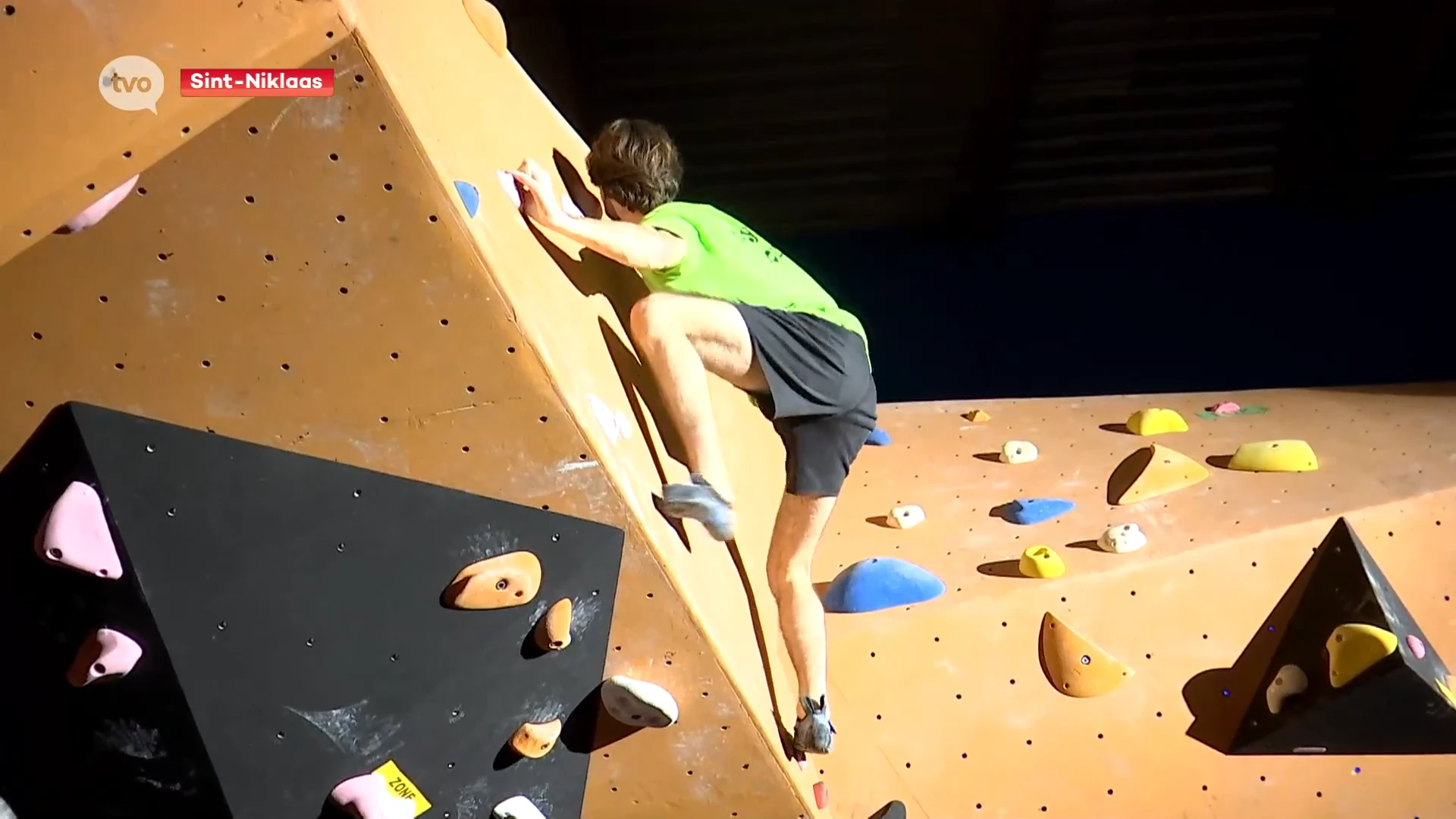 Maak kennis met boulderen, muurklimmen via een parcours zonder touw