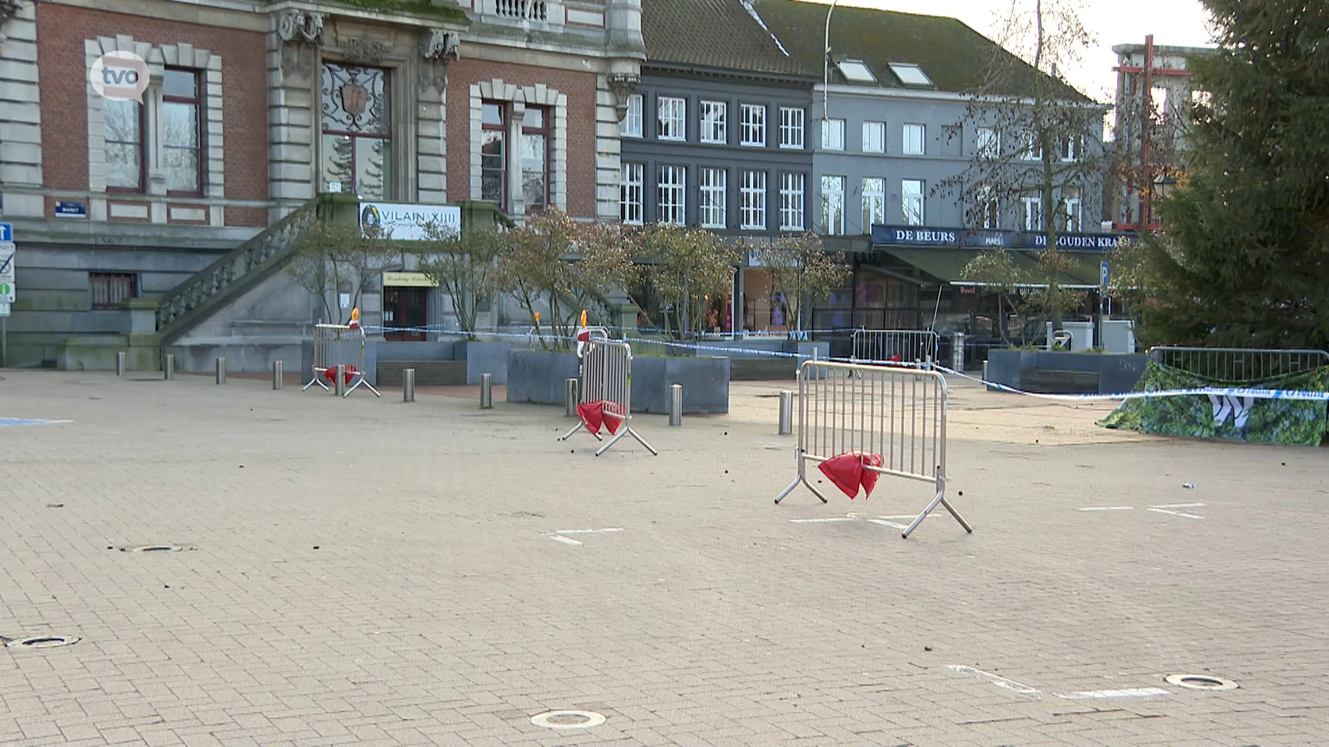 Wetteren bakent zone rond kerstboom af, maar geen aanwijzingen dat boom zou vallen