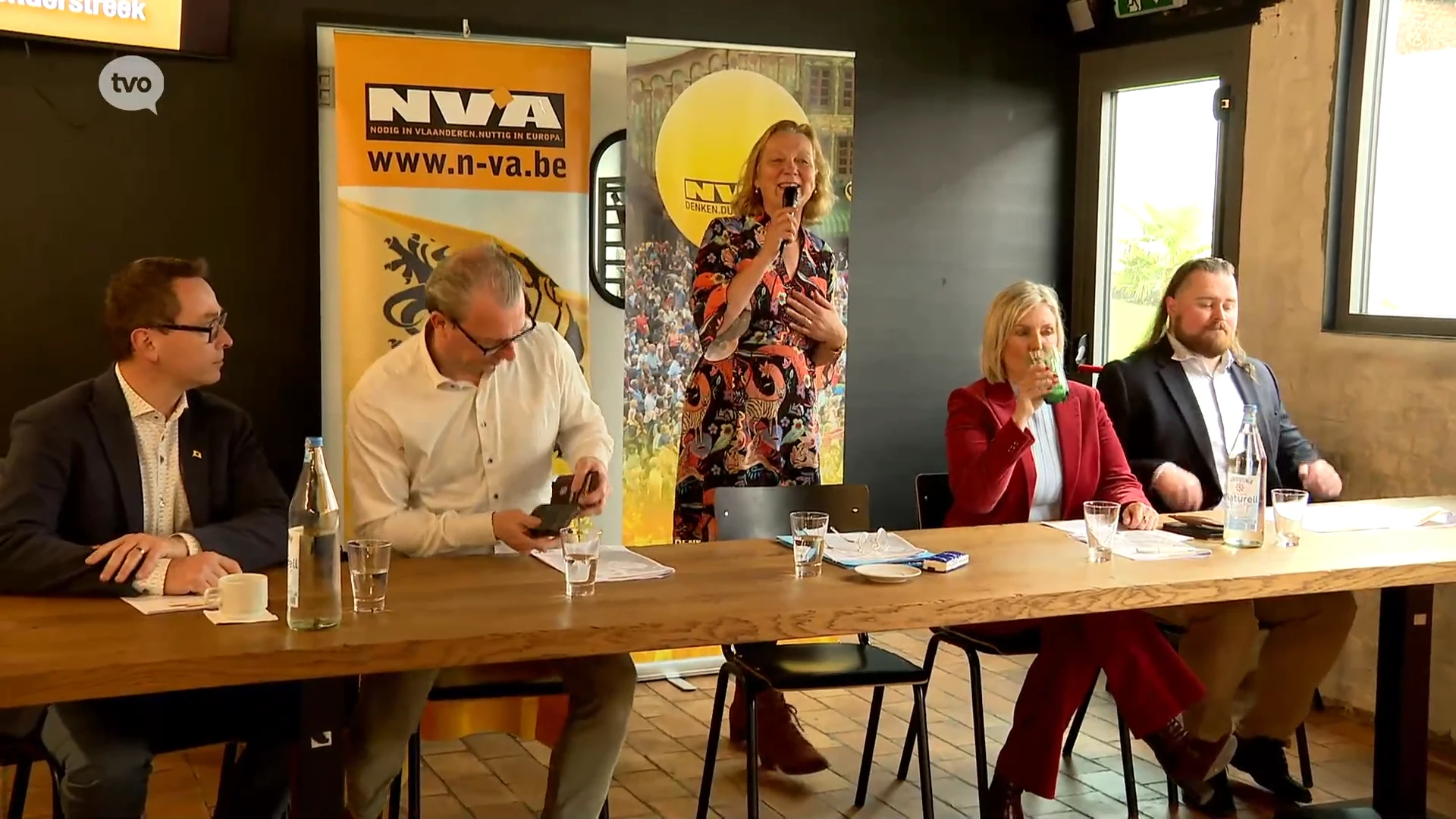 N-VA heeft actieplan klaar om Denderstreek welvarender te maken: "Meer geld voor veiligheid en één voertaal"