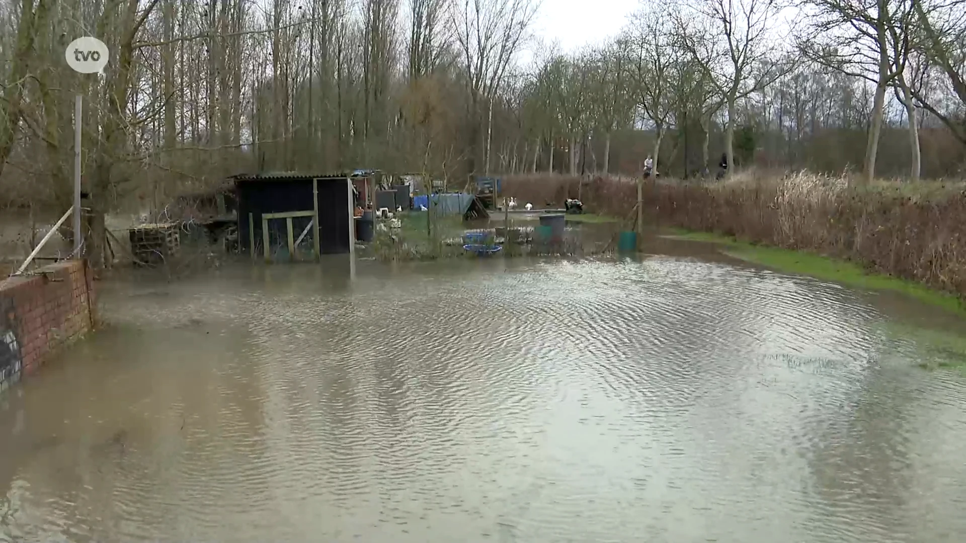 Overstromingsgevaar dan toch niet geweken: "Meer regen gevallen dan voorspeld"