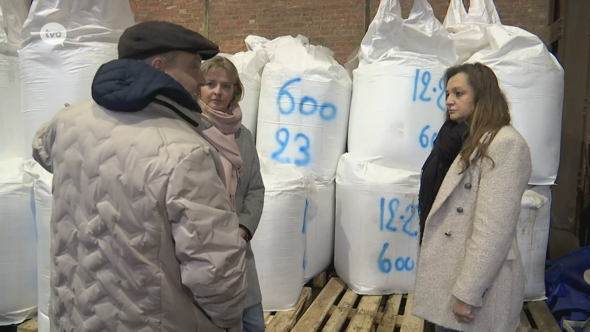 Na de wateroverlast is nu de vrieskou in aantocht, stad Geraardsbergen staat klaar met 100 ton strooizout