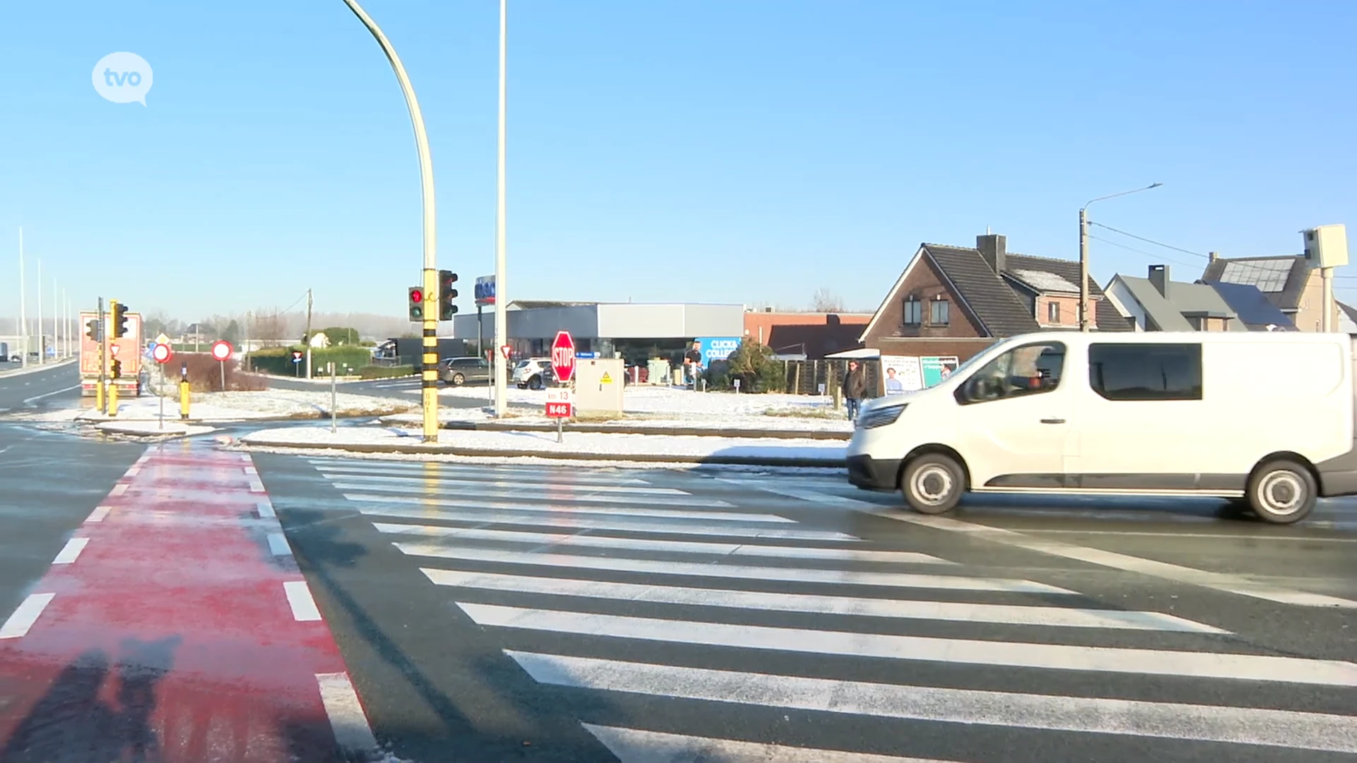 Negen op de tien kruispunten langs Oost-Vlaamse gewestwegen onveilig voor blinden en slechtzienden