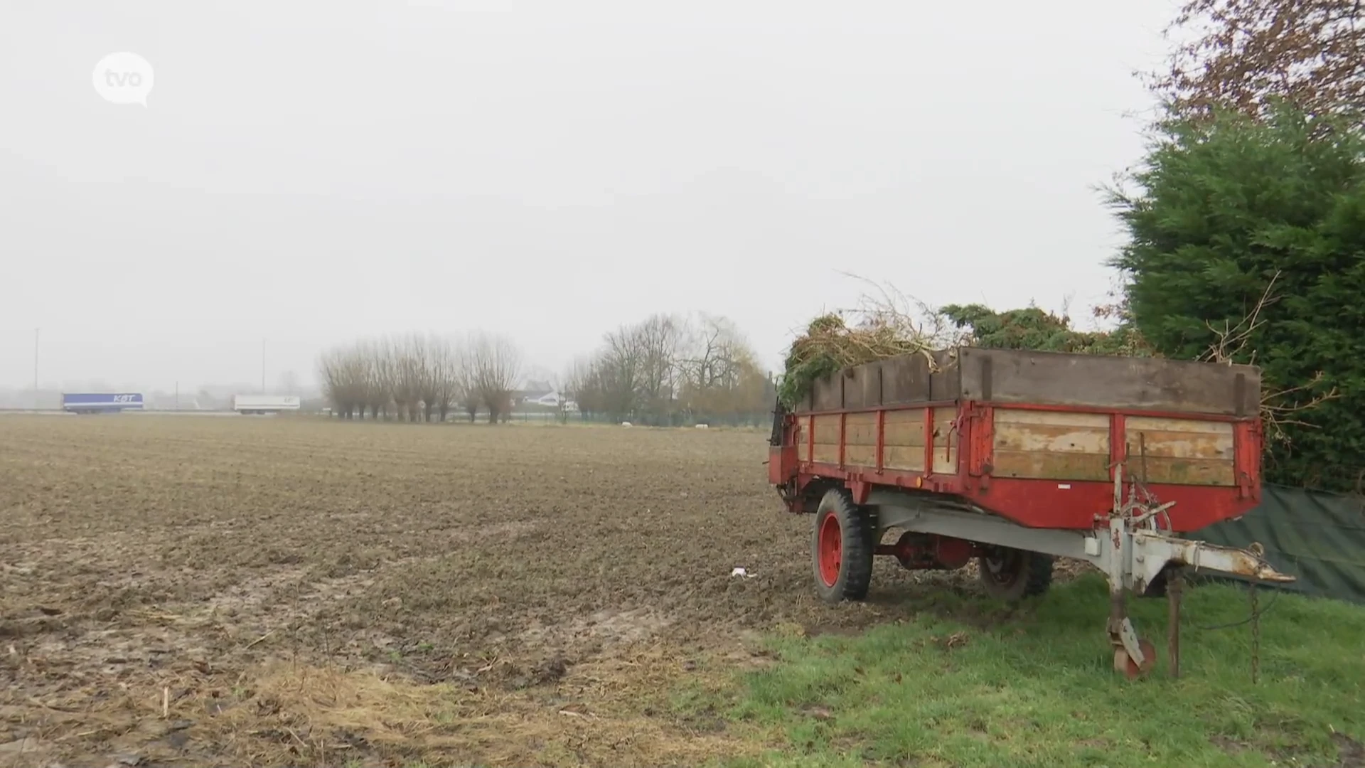 Schadecommissie landbouw in Zottegem na extreme regenval