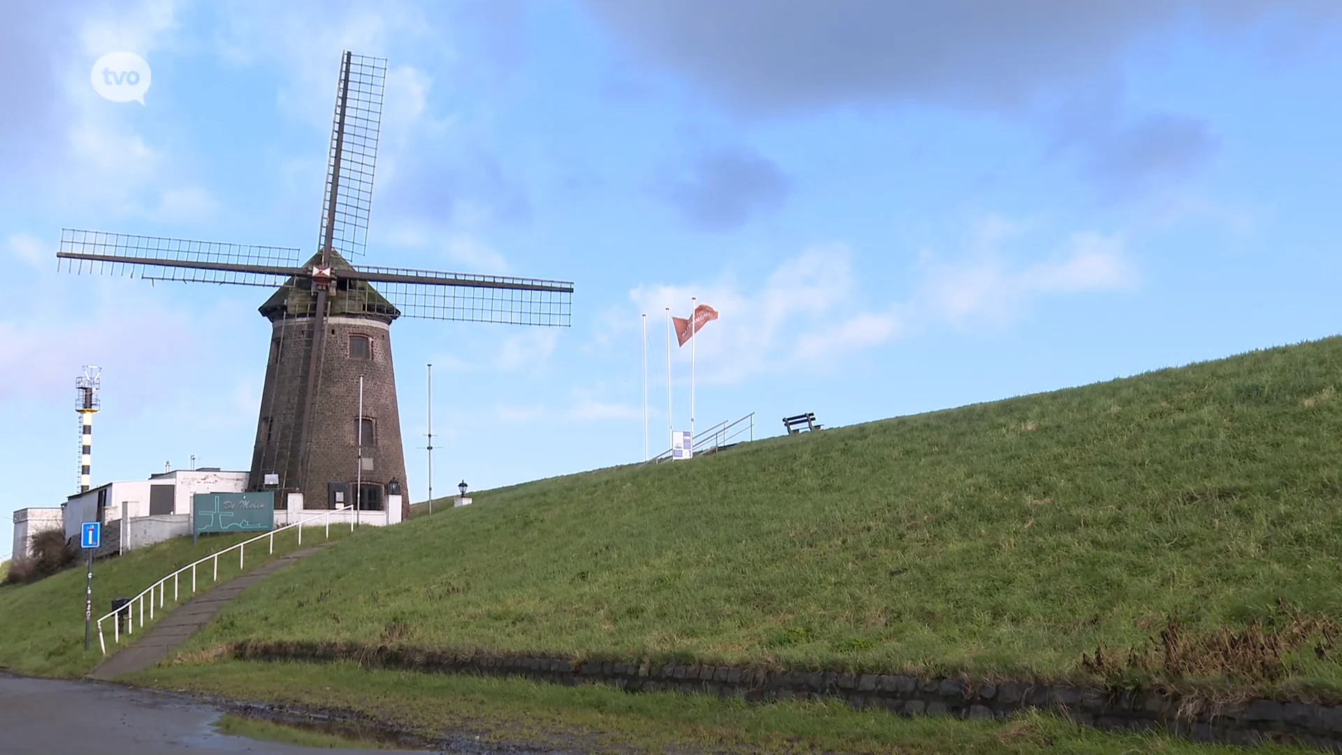 Maatschappij Linkerscheldeoever investeert 1,1 miljoen euro in de restauratie van de Scheldemolen in Doel