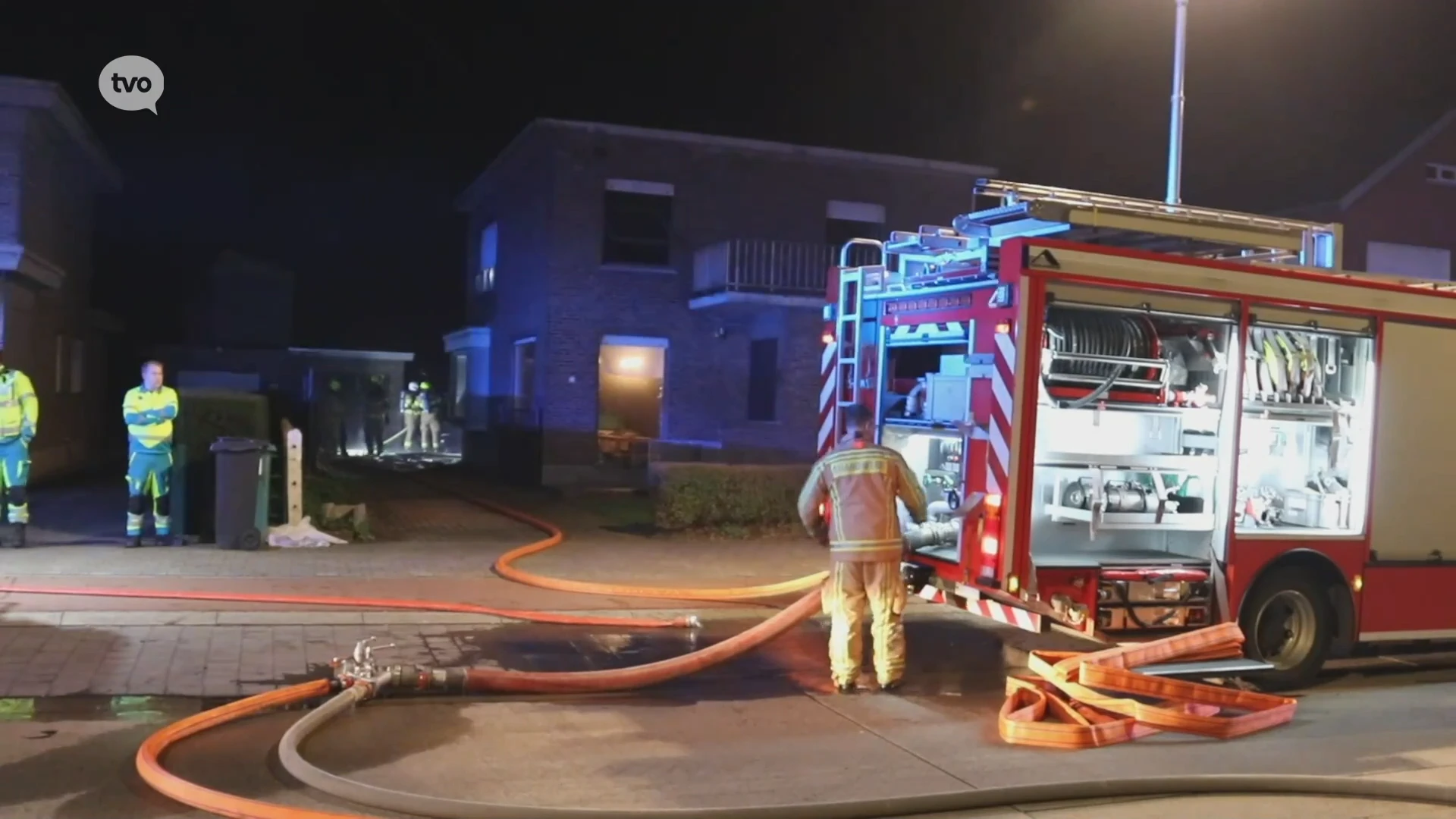 Bewoners niet thuis maar hond komt om bij woningbrand in Herdersem