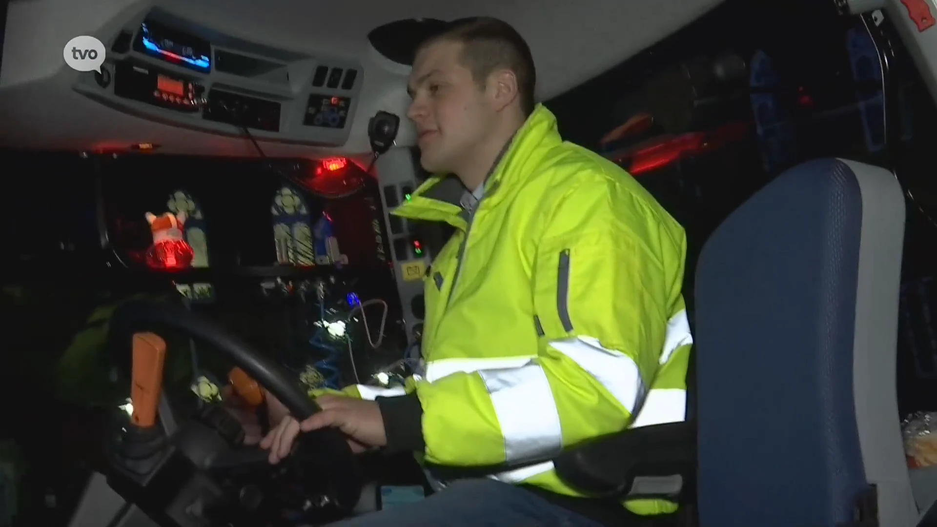 Mee op de tractor vanuit Sint-Gillis-Waas naar boerenprotestactie in Gent