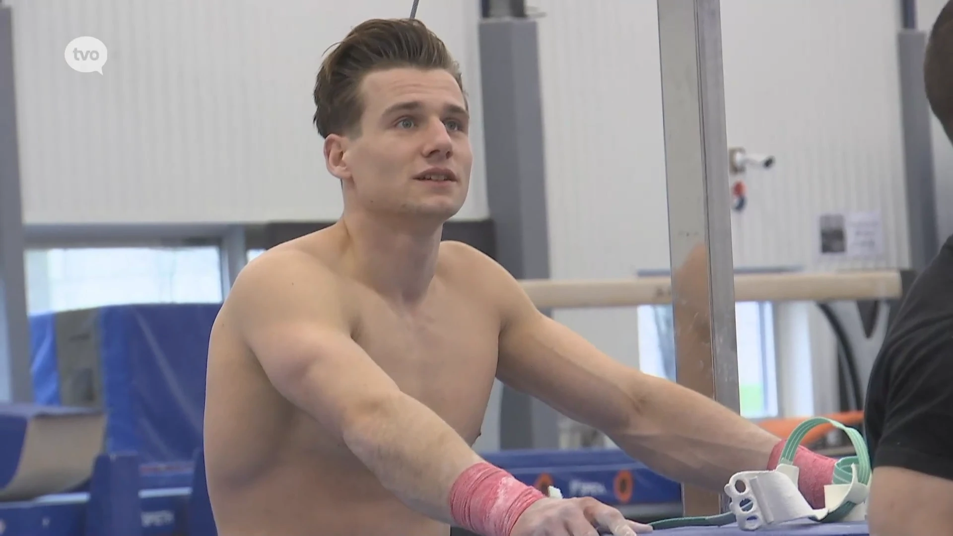 Gymnast Luka Van den Keybus: "Topsportcontract laat me toe om rustig naar Parijs toe te werken"