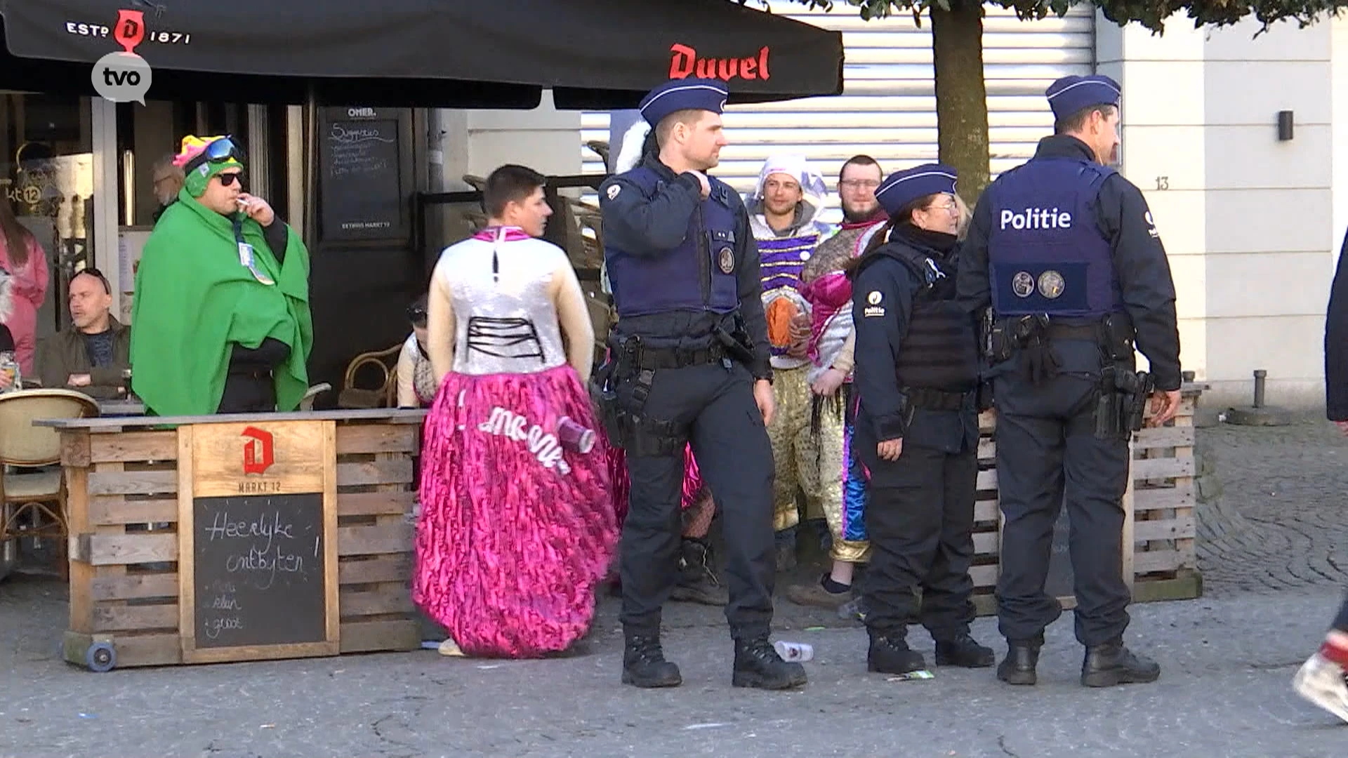 Aalst zet 890 politiemensen in om carnaval in goede banen te leiden