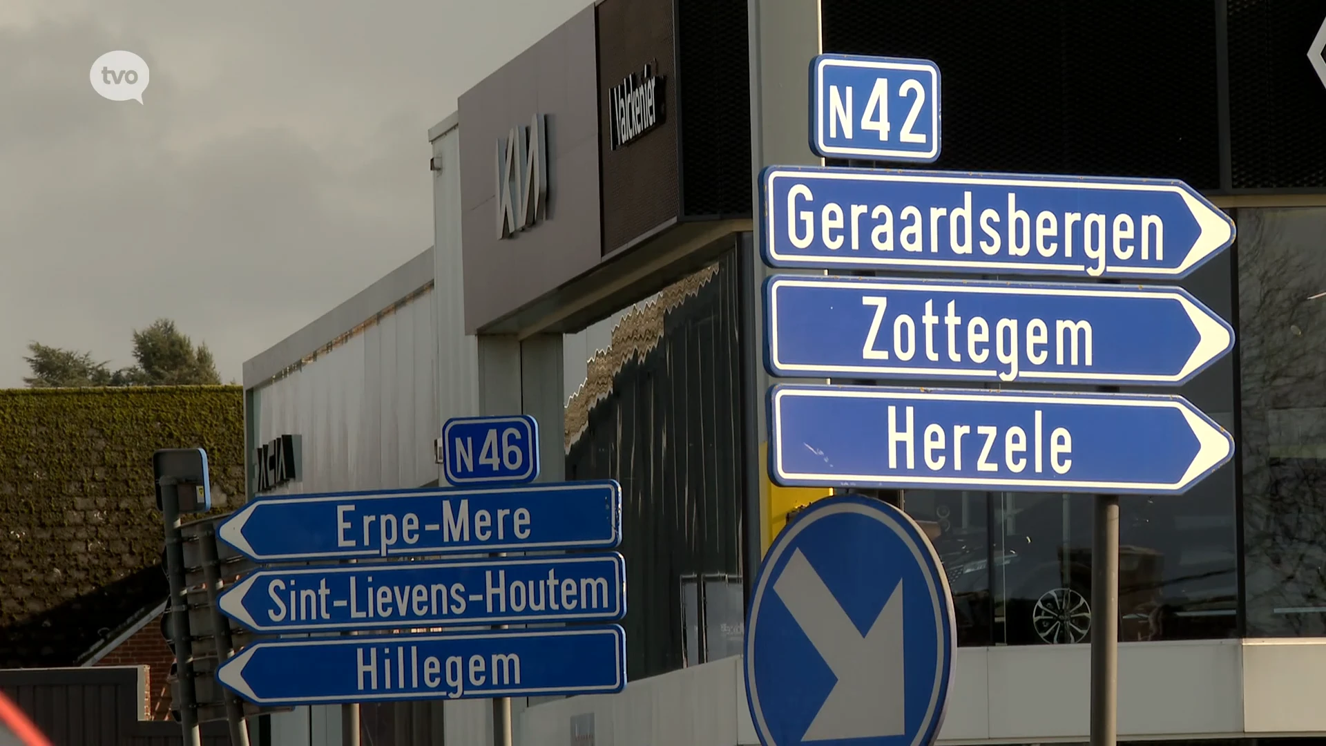 Burgemeester Zottegem verzet zich tegen kilometerheffing voor zwaar vervoer op N42 en N46