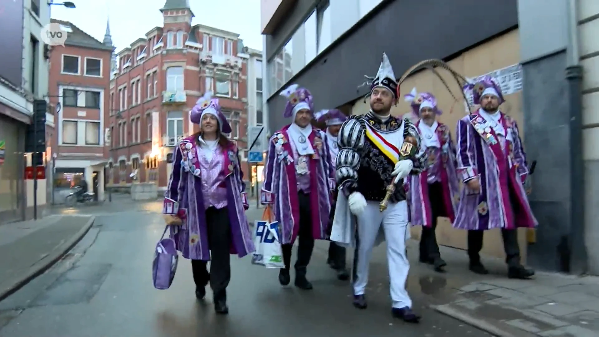 Prinsj Vincent is helemaal klaar voor Aalst Carnaval: "Nog geen stress, maar de spanning begint te komen"