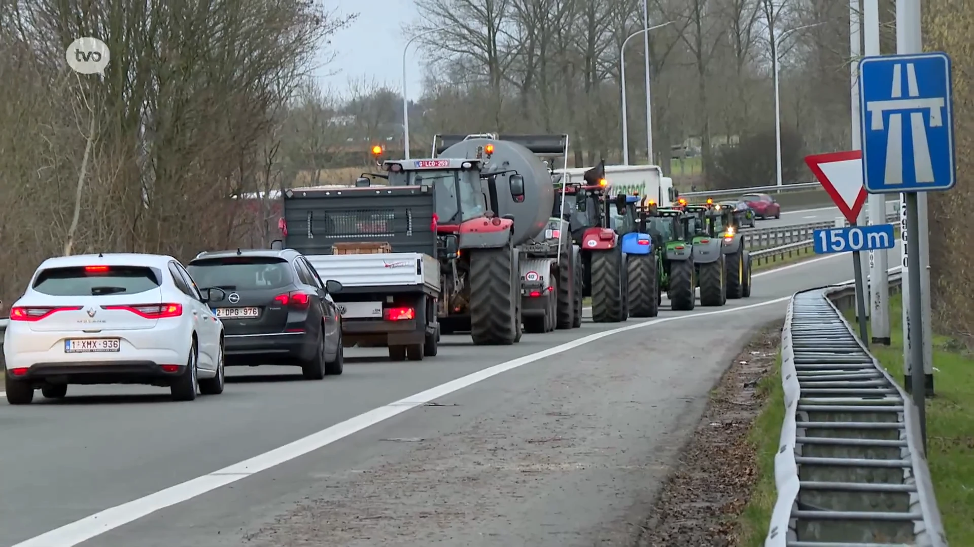 Voka roept boeren op tot redelijkheid: "Laat werknemers en goederen door"