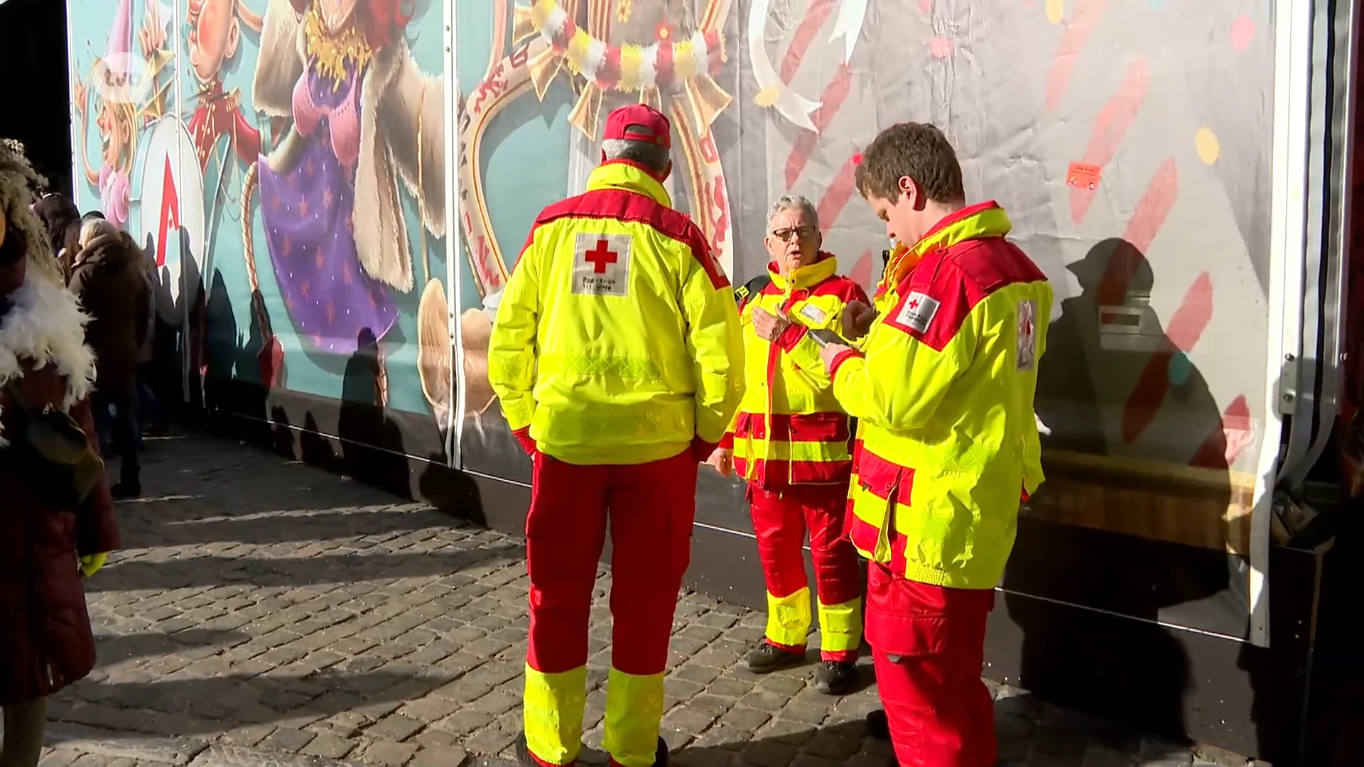 Aalst Carnaval: 100 mensen verzorgd, 34 carnavalisten naar spoed