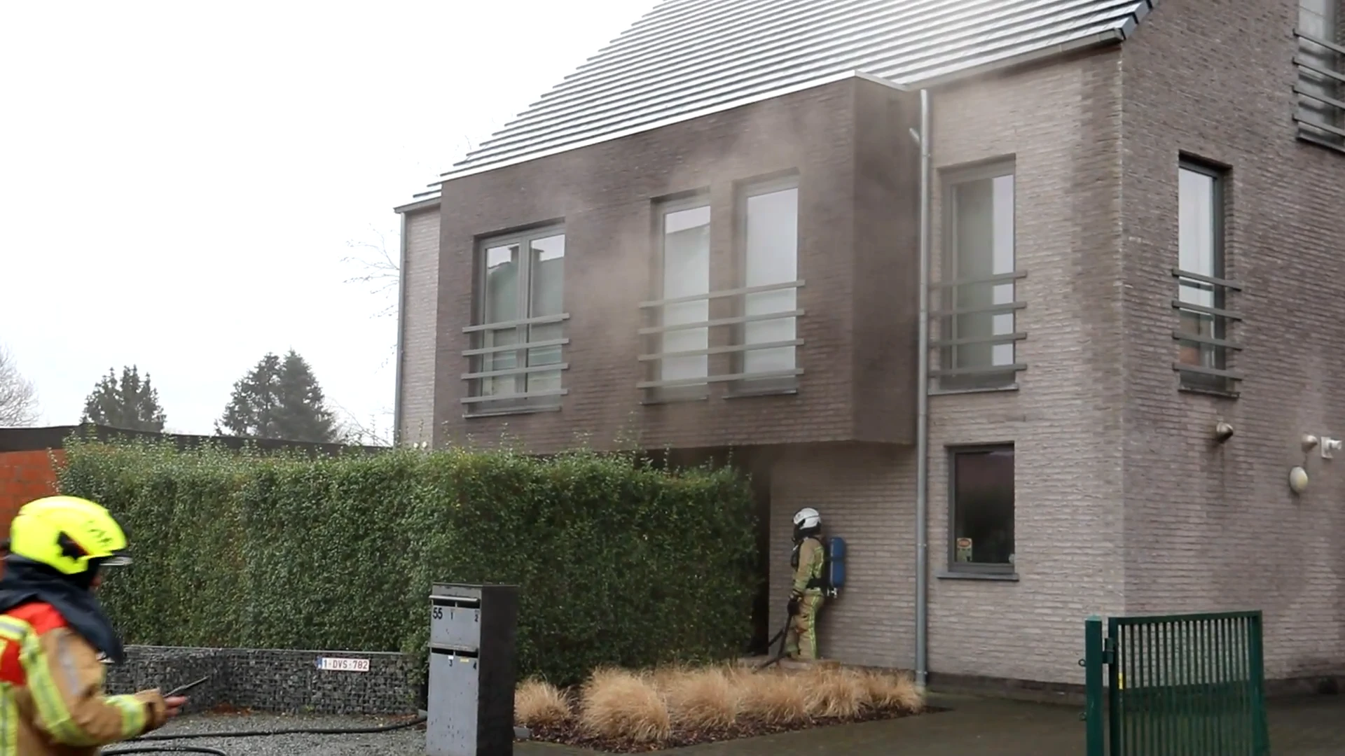 Gelijkvloers appartement in Schoonaarde onbewoonbaar door brand