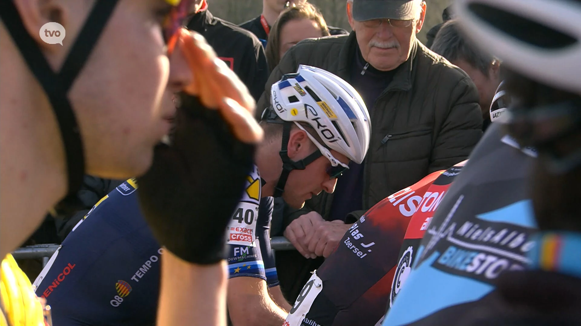 Vanthourenhout wint de Waaslandcross, zijn vierde zege van het seizoen