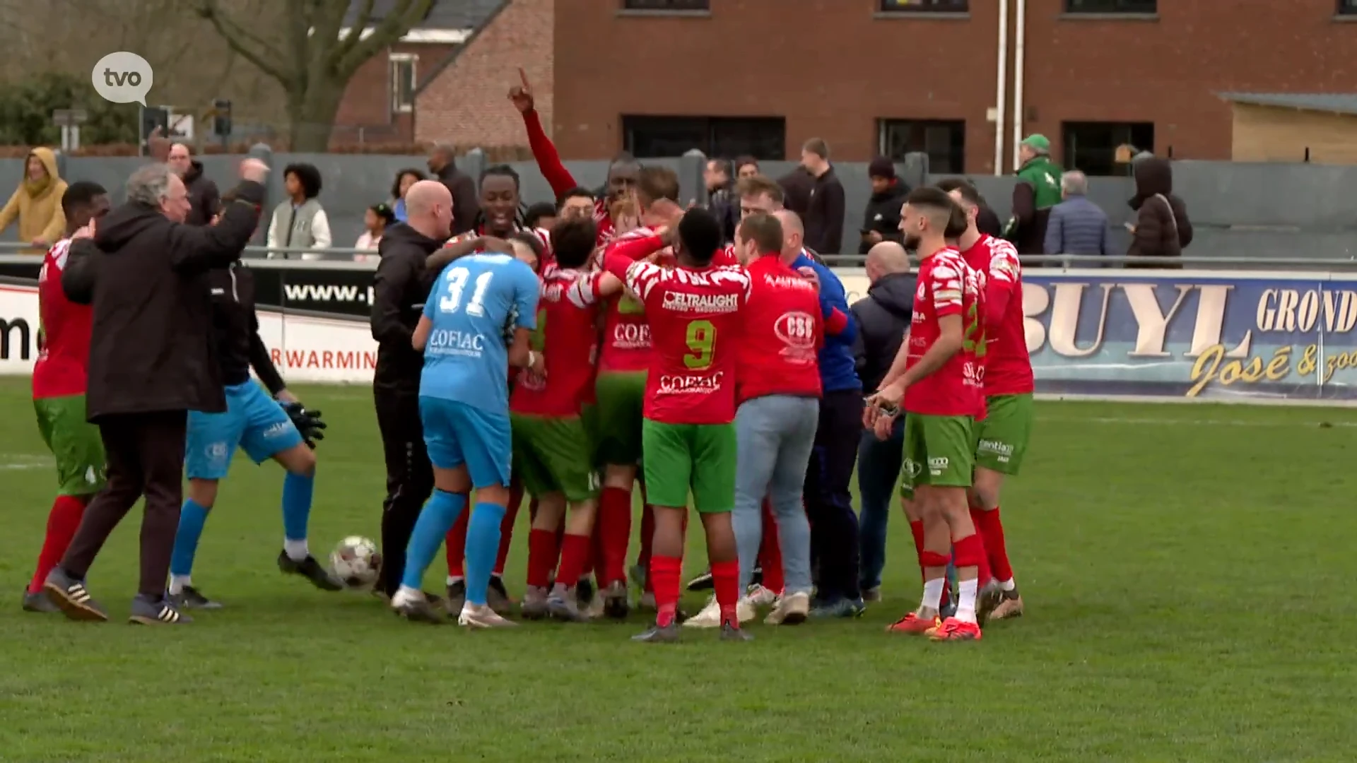 Voorde-Appelterre troeft Ninove met 3-0 af in carnavalsderby