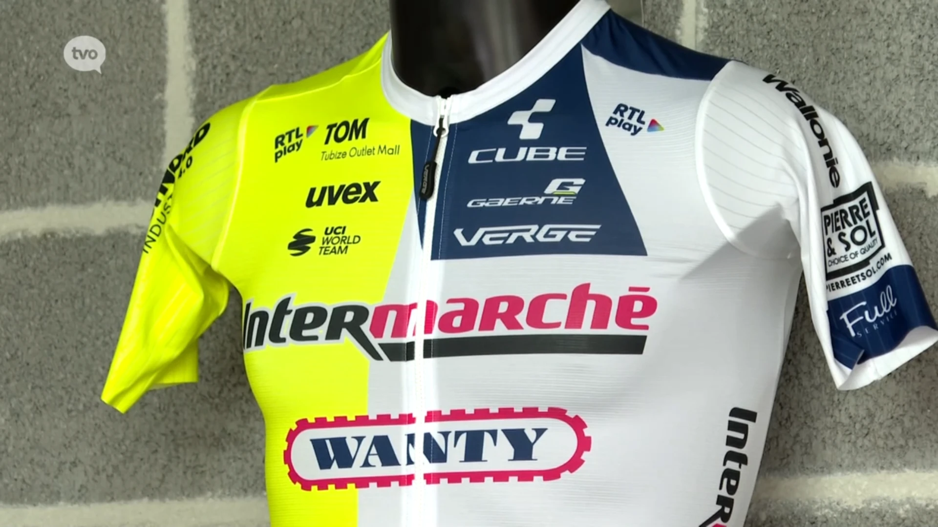 Sportkledijbedrijf uit Laarne kledijsponsor van Intermarché-Wanty