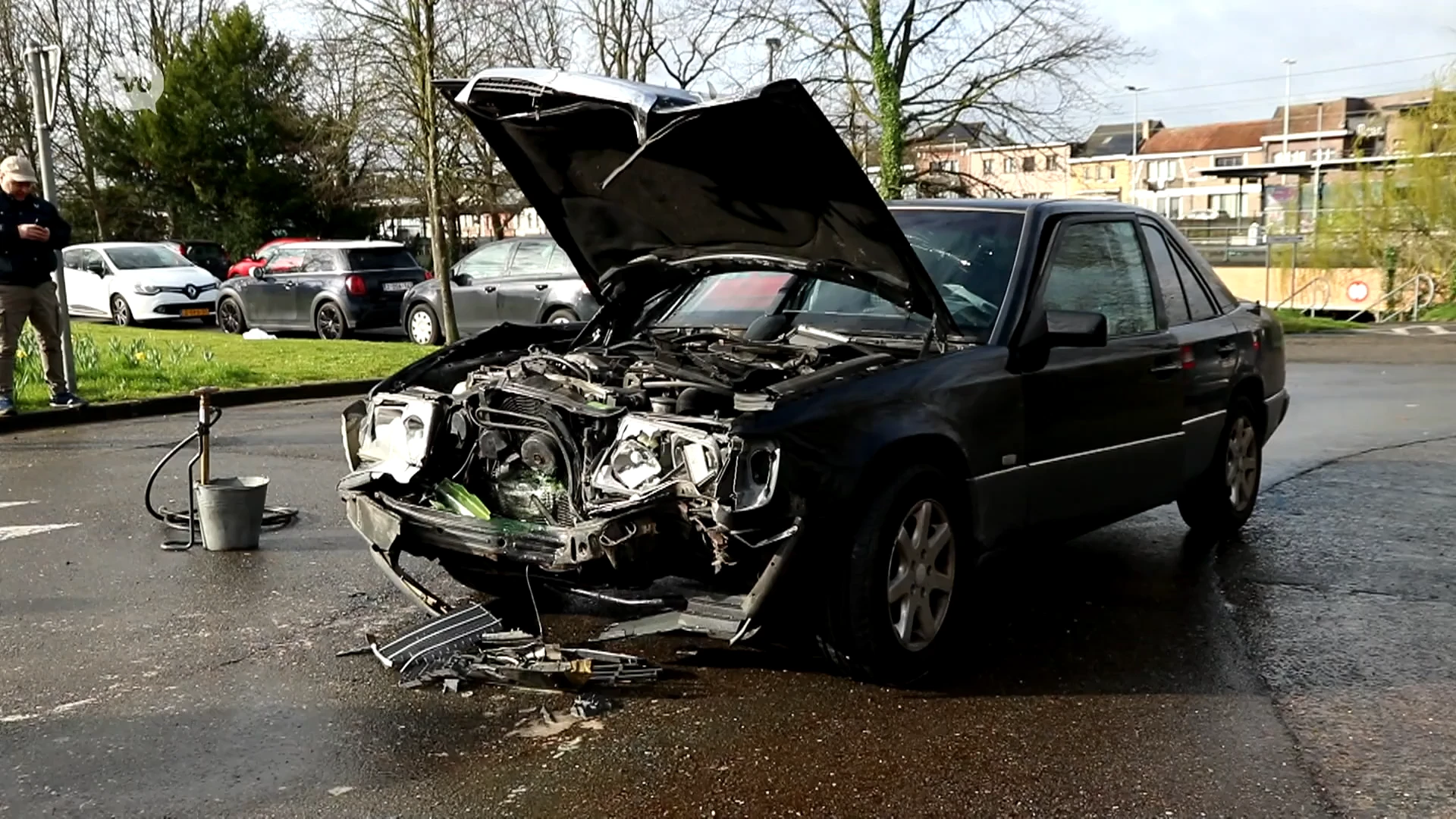 Twee gewonden na stevig ongeval in Temse