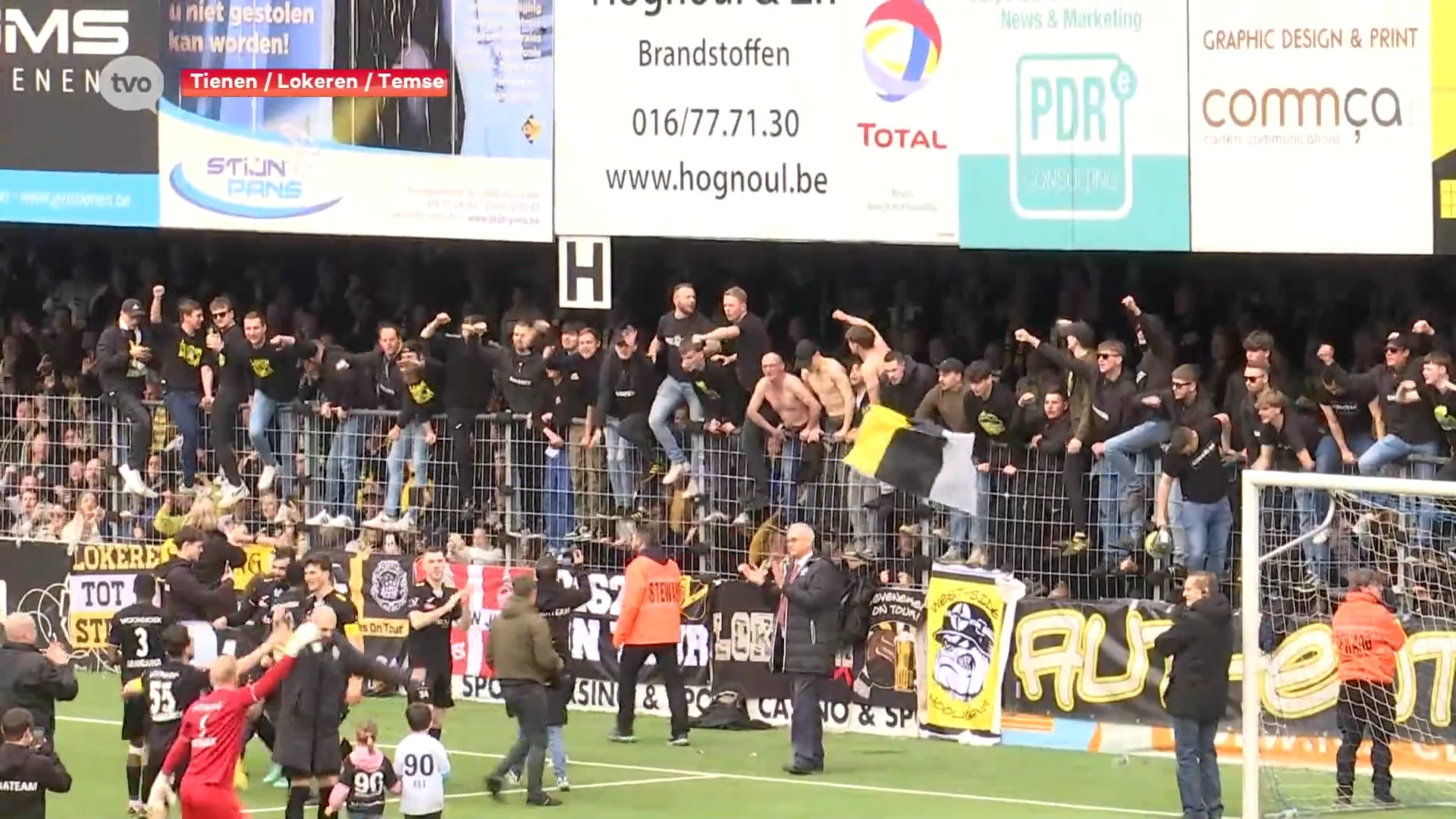 Lokeren-Temse heeft geen moeite met beloften van OHL, het wint overtuigend met 0-4