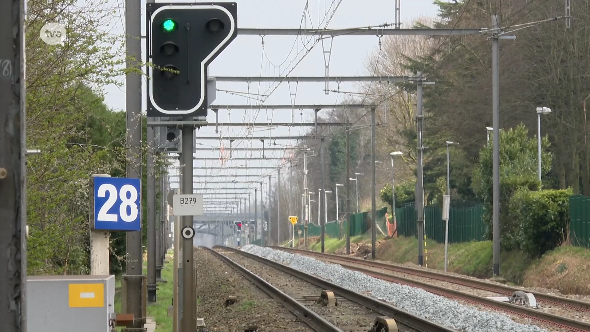 Sinds deze middag opnieuw treinverkeer tussen Lokeren en Sint-Niklaas