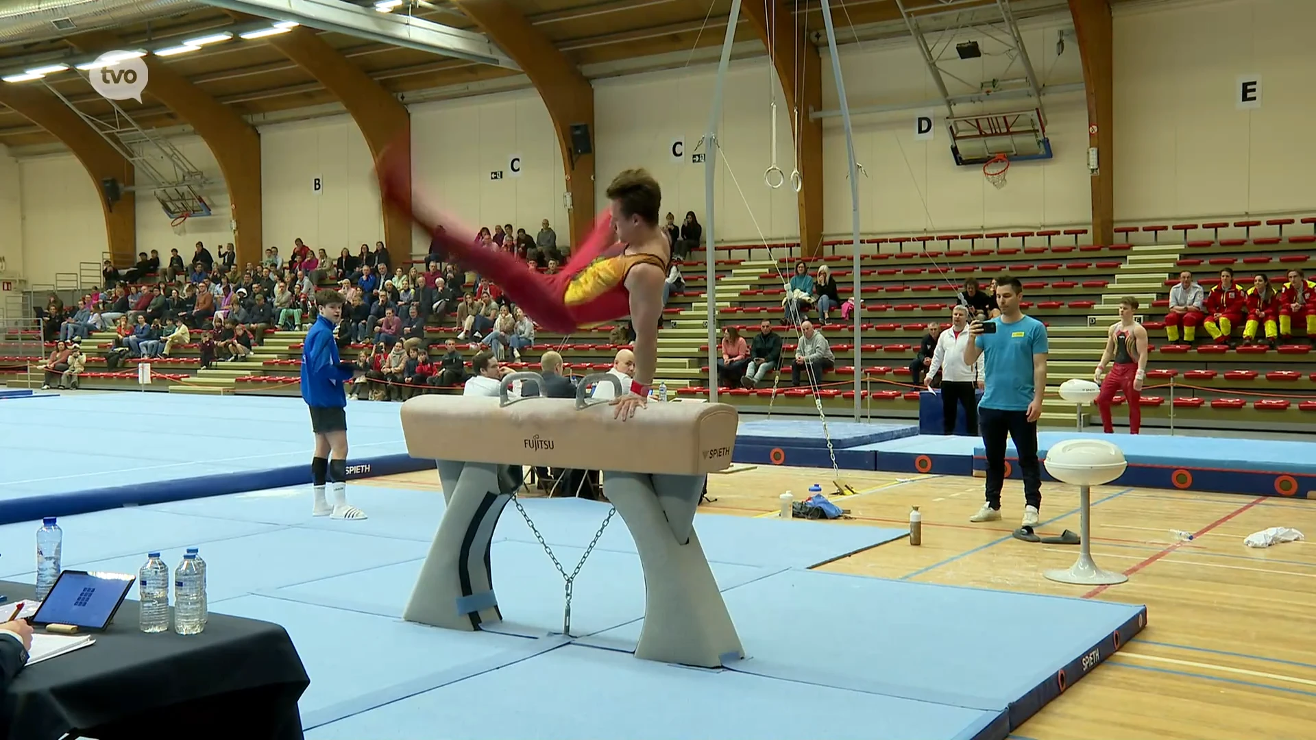 Luka Van den Keybus vier maanden voor start van Olympische Spelen: "Ik wil in de allroundfinale geraken, en misschien wel meer "