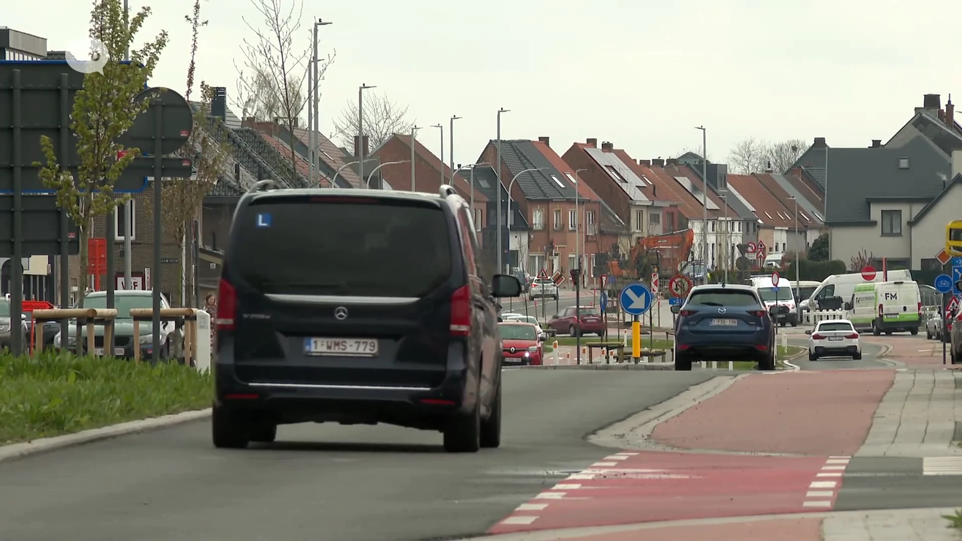 Werken aan Zuidlaan en Acaciastraat in Wetteren klaar: einde aan twee jaar hinder