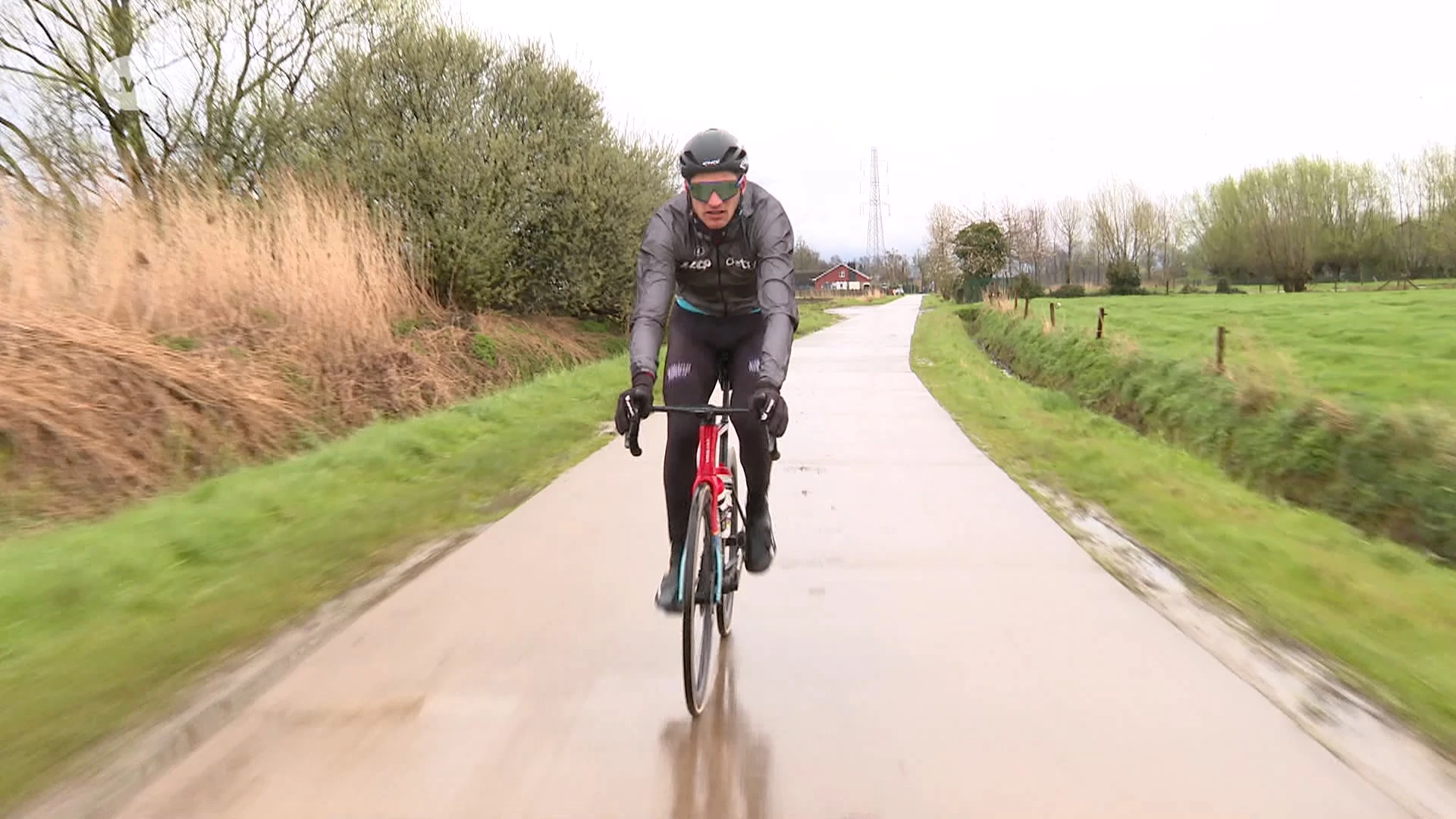 Wielrenner Van Moer overleeft met wat schaafwonden Dwars Door Vlaanderen en is klaar voor Vlaanderens Mooiste